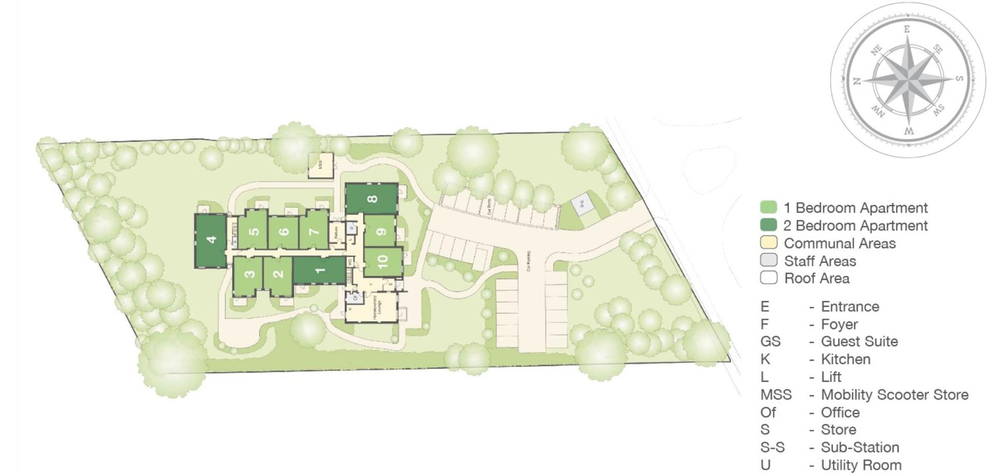 7 Chestnut Court, 99 Marton Gate, Bridlington floorplan