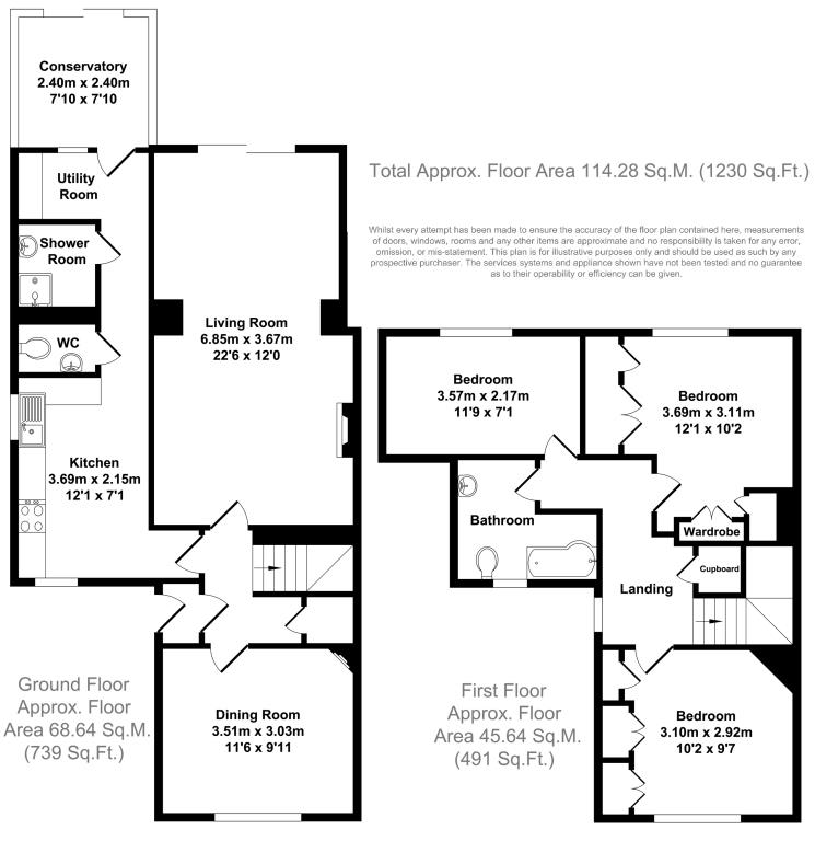 4 Bedrooms Semi-detached house to rent in Bourton Road, Buckingham MK18