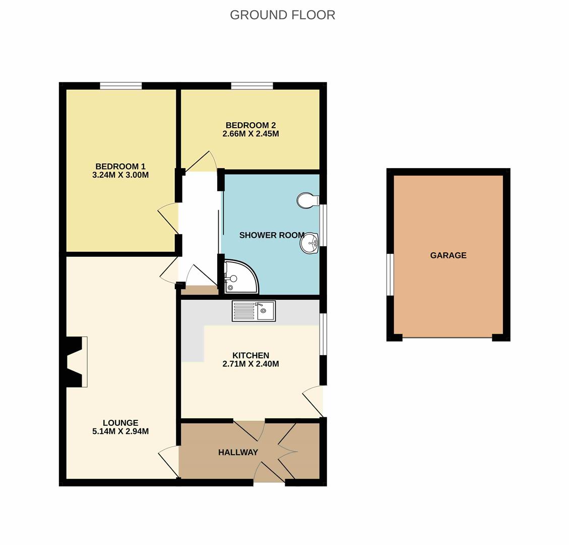20, Hill View, Retford floorplan
