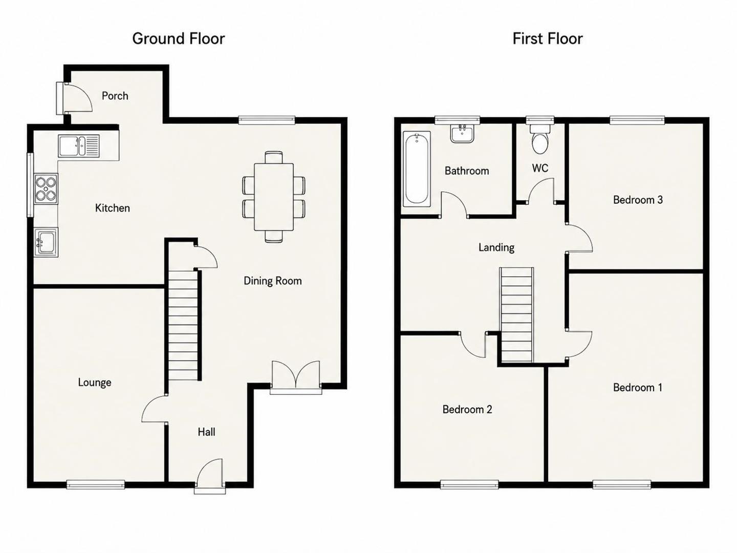 251, Longridge, Knutsford floorplan