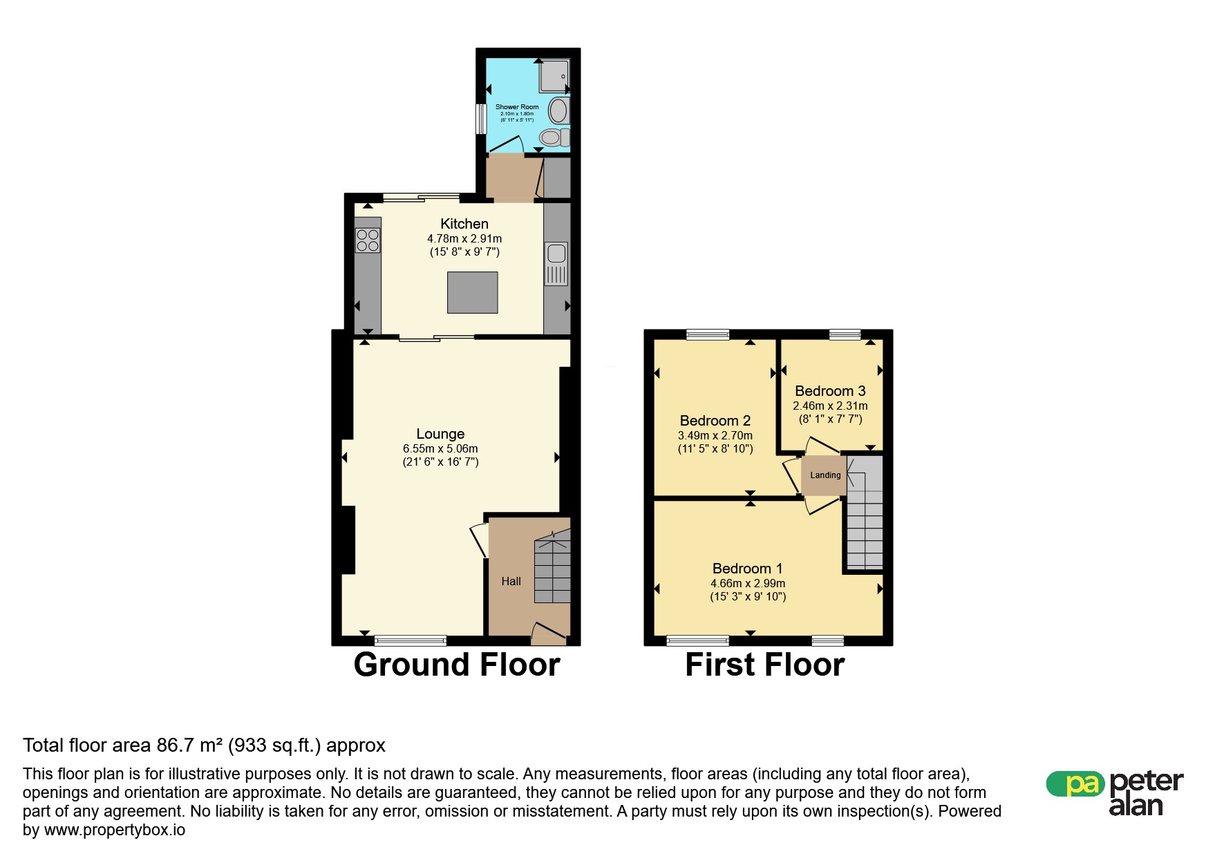 37, Pentrechwyth Road, SWANSEA floorplan