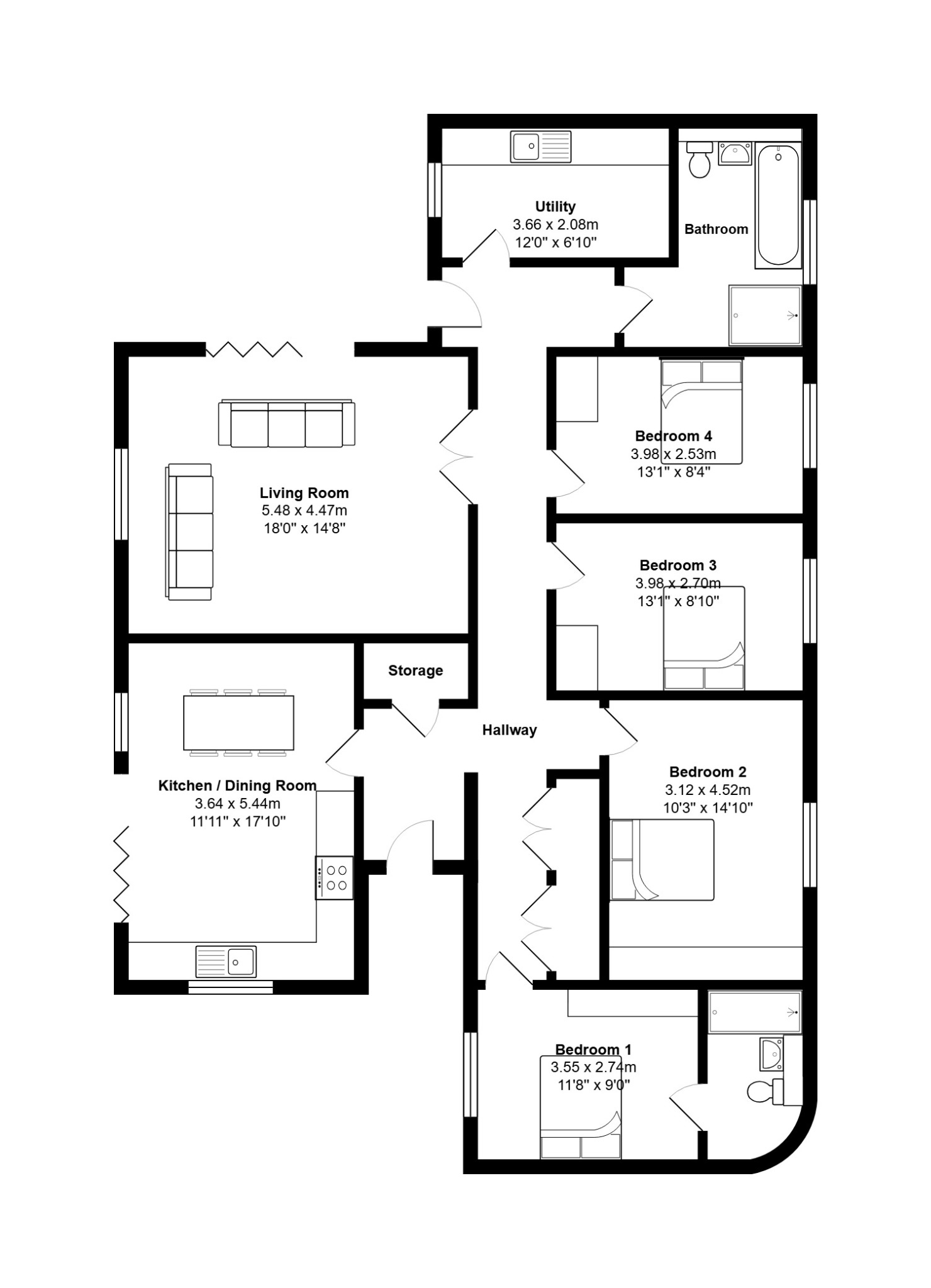 Plot 9, Lower Farm Mews, King's Lynn floorplan
