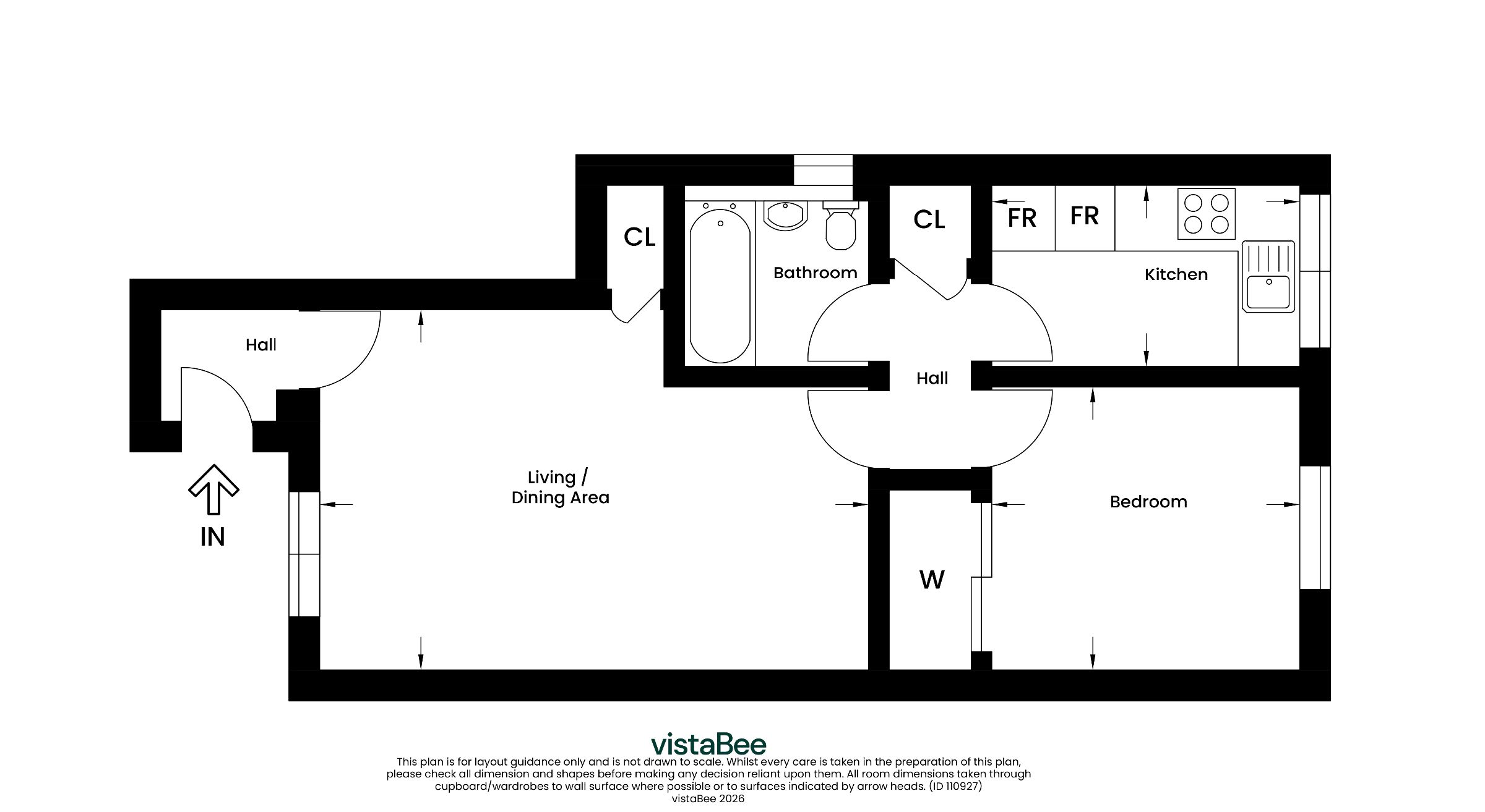 184 Dunalastair Drive, Glasgow floorplan