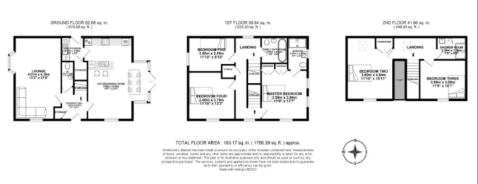 4, Birtley Avenue, Chorley floorplan