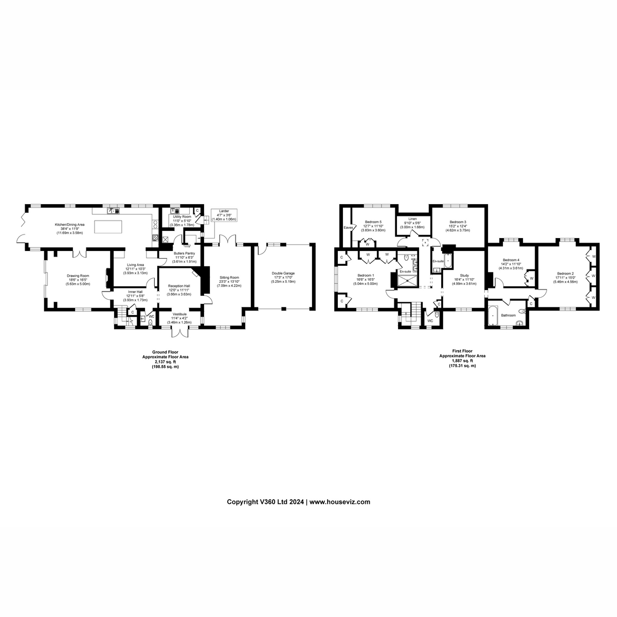 Flat ch64 5sl, Beechwood, Puddington Lane, Neston floorplan
