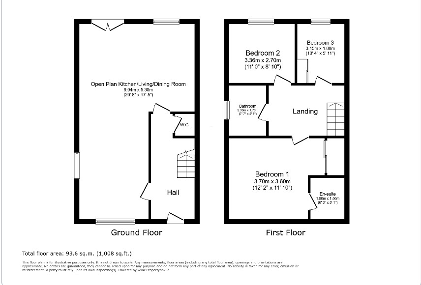 15, Helvellyn Way,, Grimsby floorplan