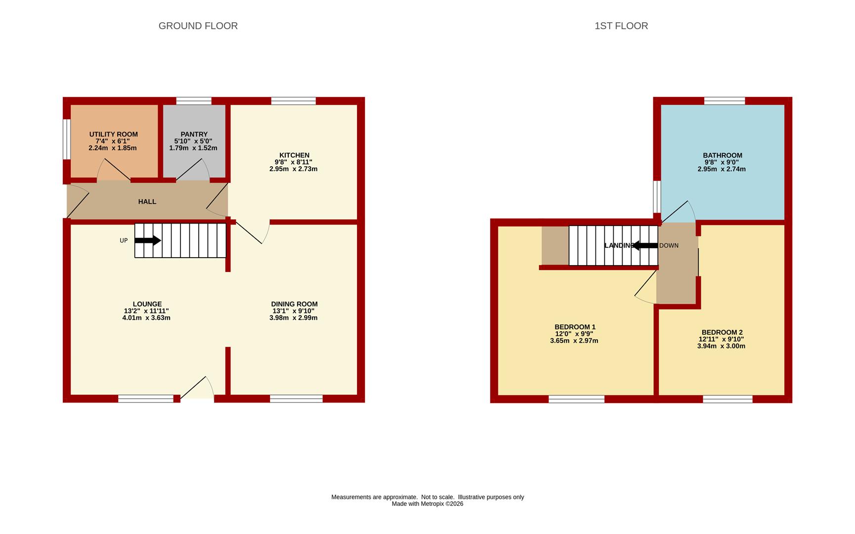Hill Grove Cottage, Lower Road, Lydney floorplan