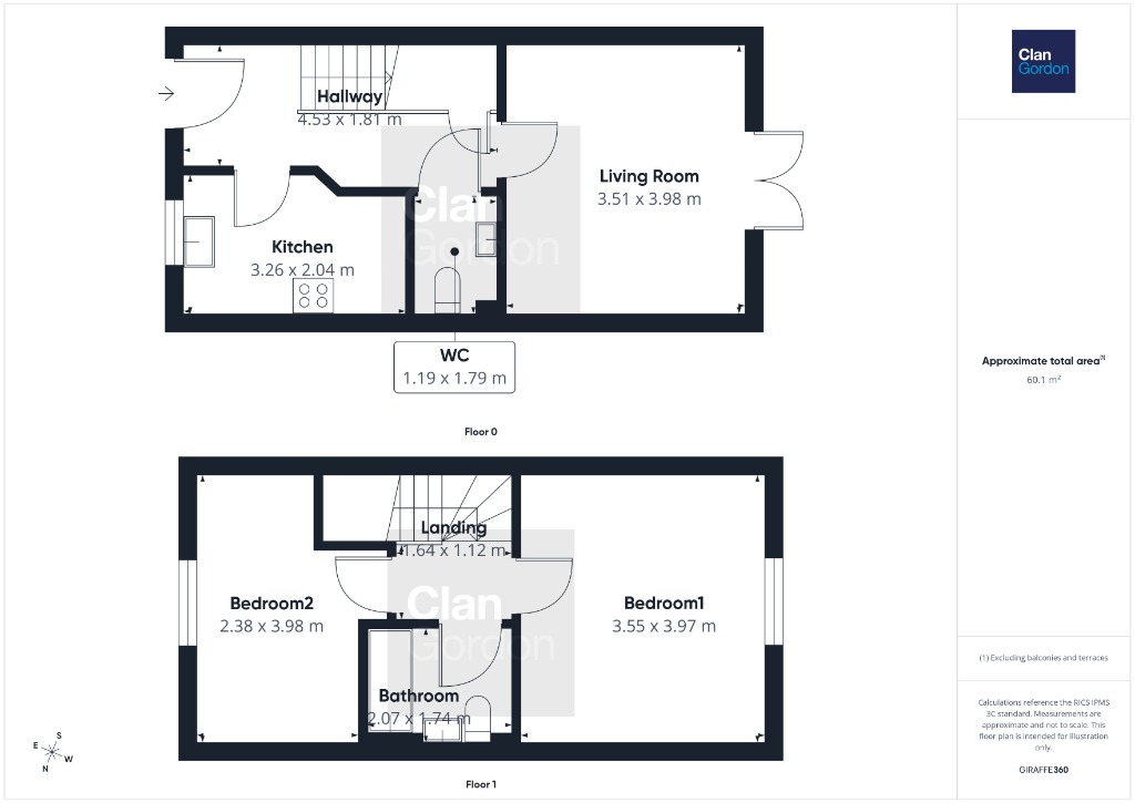 Niven Way, Maybury, Edinburgh, EH12 8FQ, Edinburgh floorplan