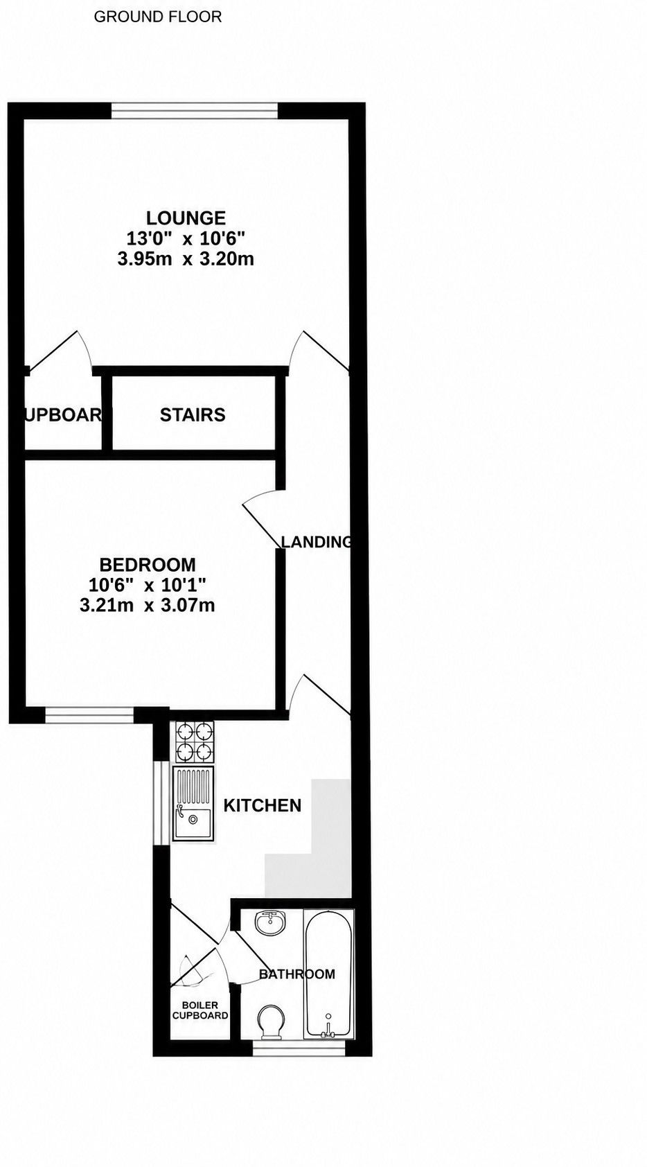 6a Norton Road, Reading floorplan