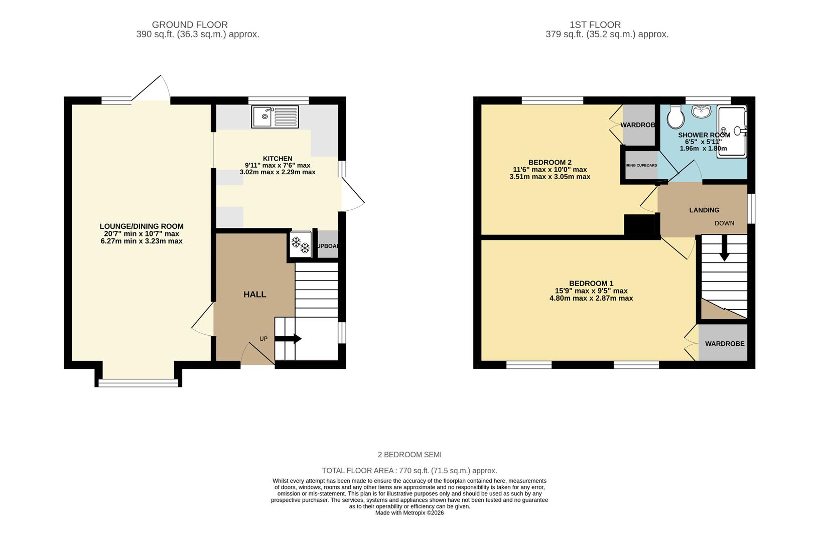 28, Kelvin Hill, Basingstoke floorplan