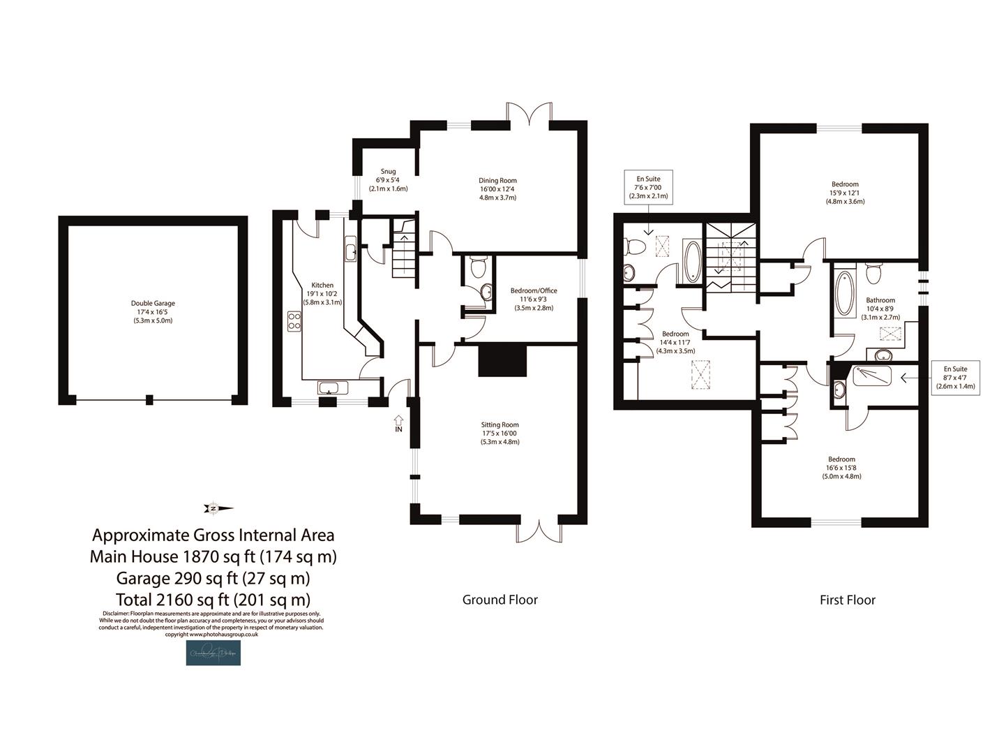 Old Stables, High Street, Coddenham floorplan