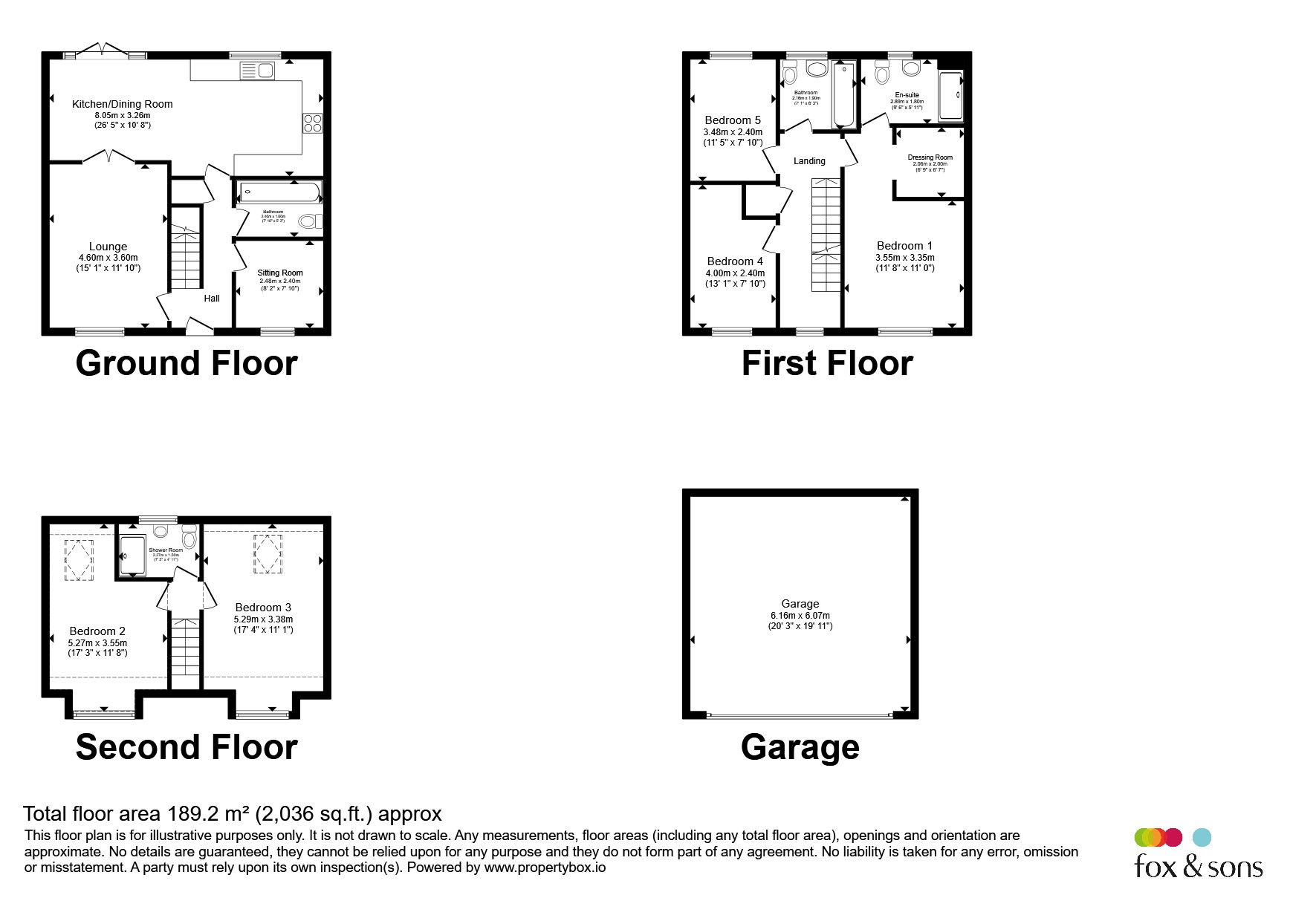 36, Ridgeway, Haywards Heath floorplan