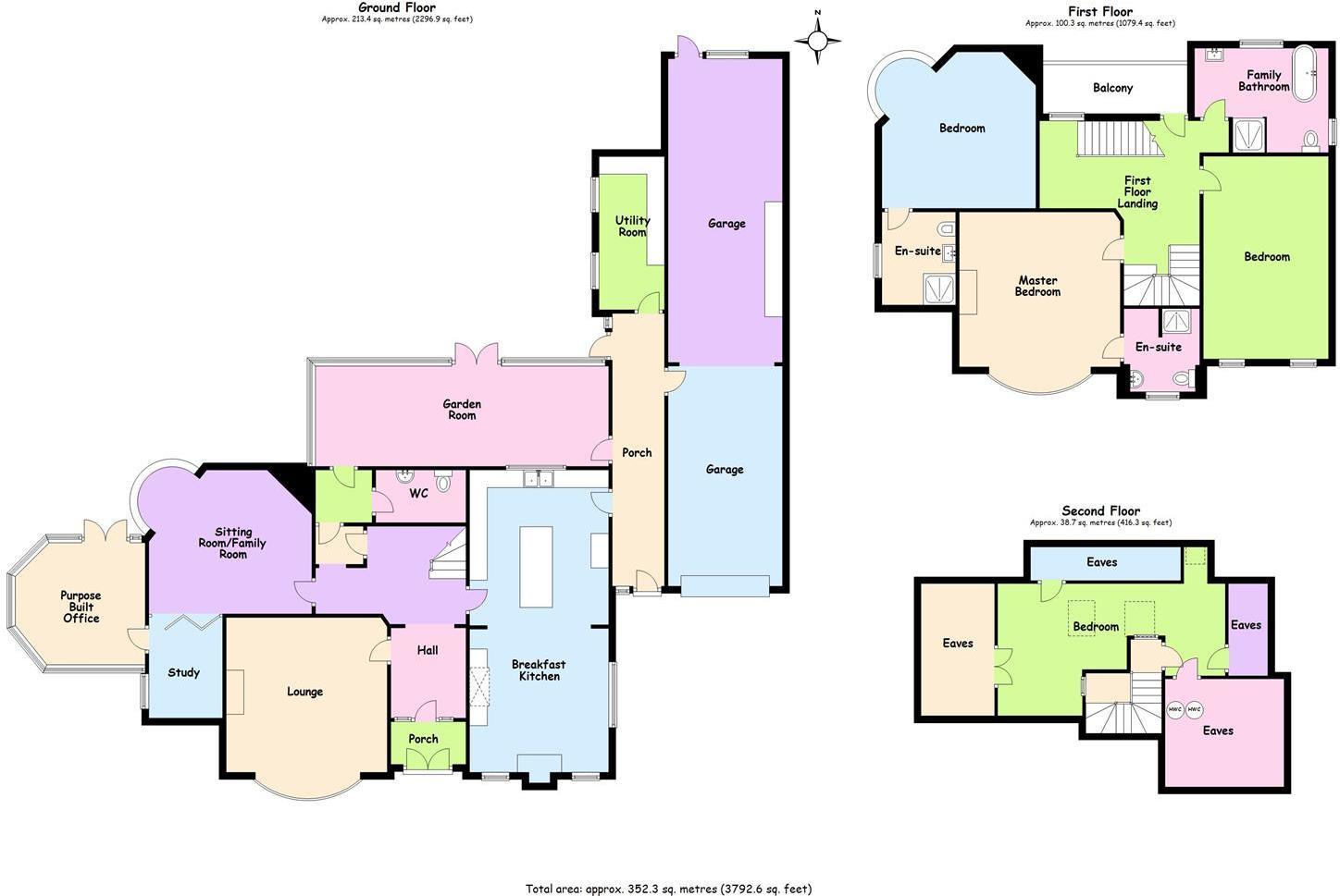150, Hinckley Road, Earl Shilton floorplan