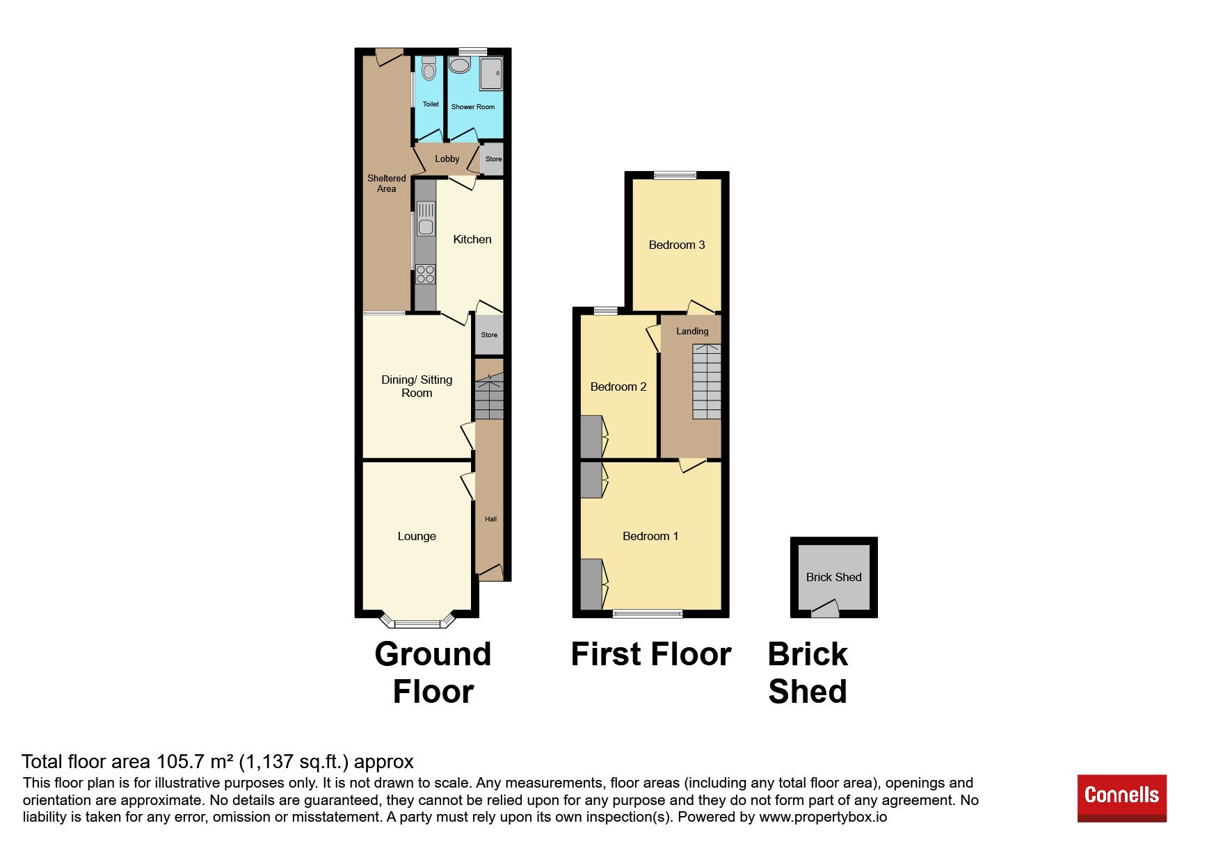 25, Arthur Street, Wolverhampton floorplan