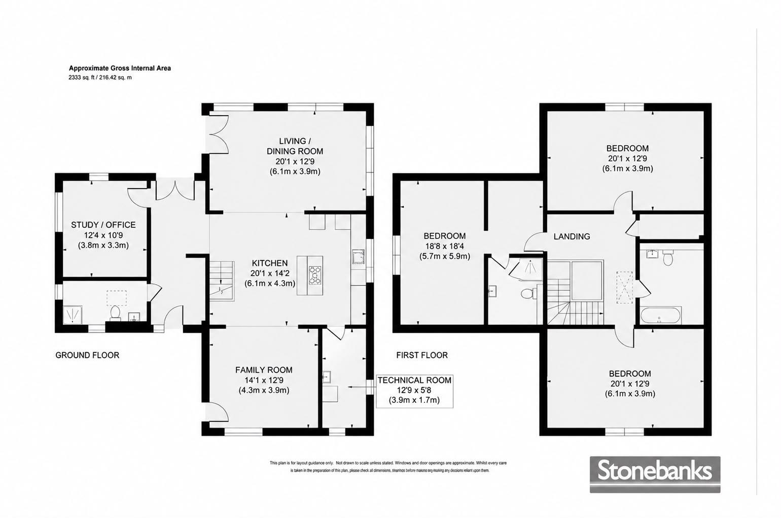 St Marys Road, Ascot floorplan