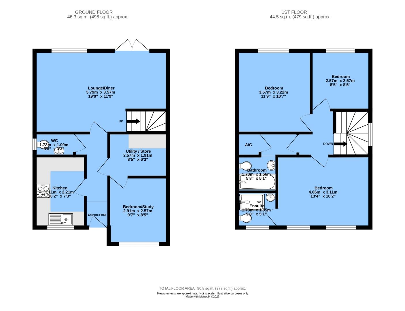 Bloomery Way, Clay Cross, Chesterfield S45, 4 bedroom detached house