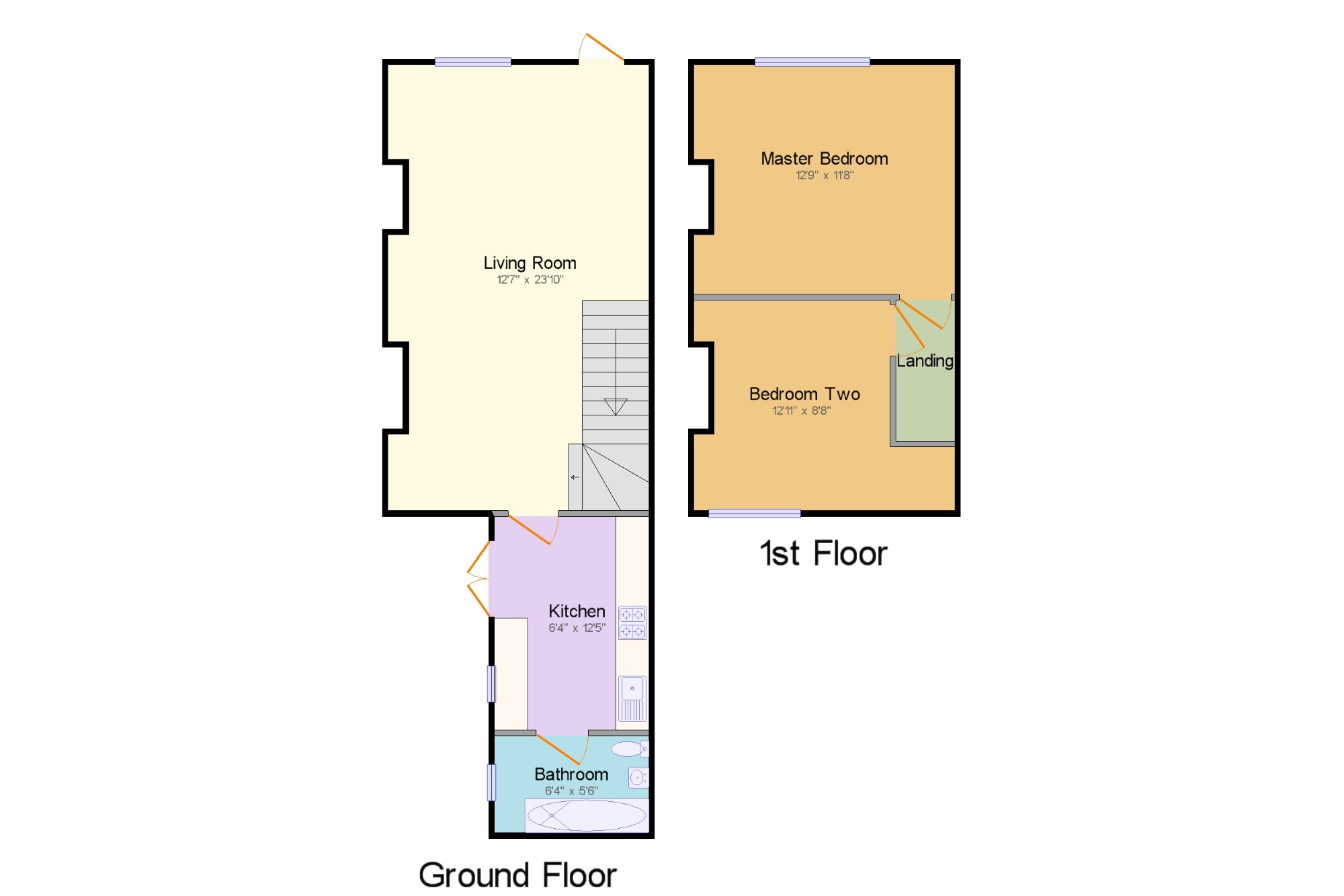 2 Bedrooms Terraced house for sale in Beaconsfield Road, Altrincham, Greater Manchester, . WA14