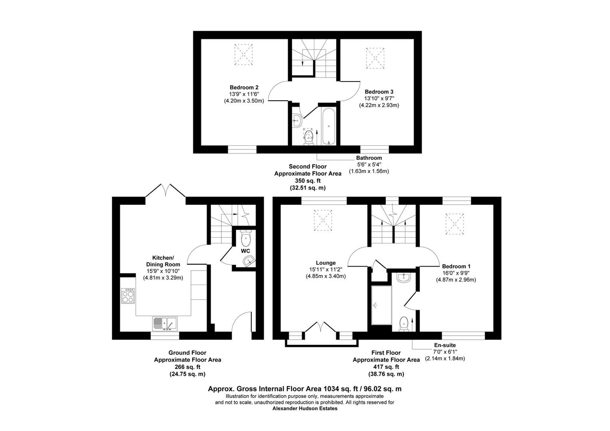 11 Brookfield, Newcastle Upon Tyne floorplan