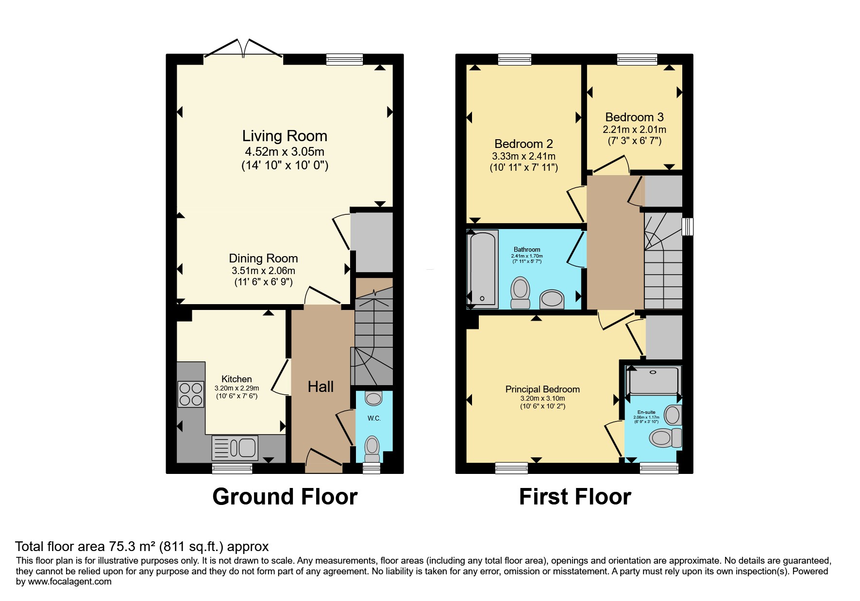Vicar Wood Way, Derby floorplan