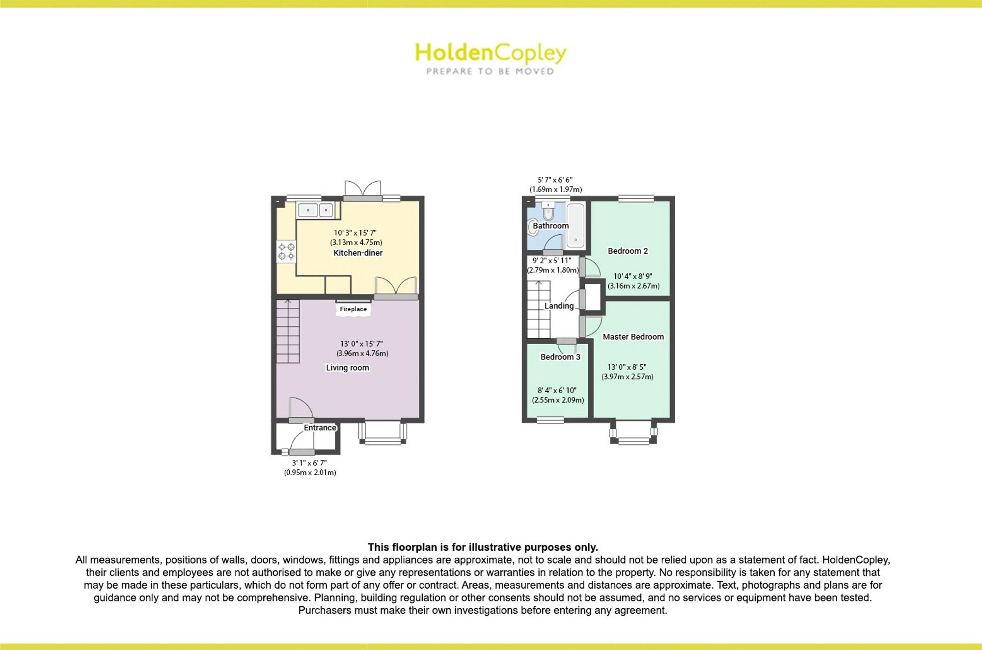 33 Sandringham Road, Nottingham floorplan