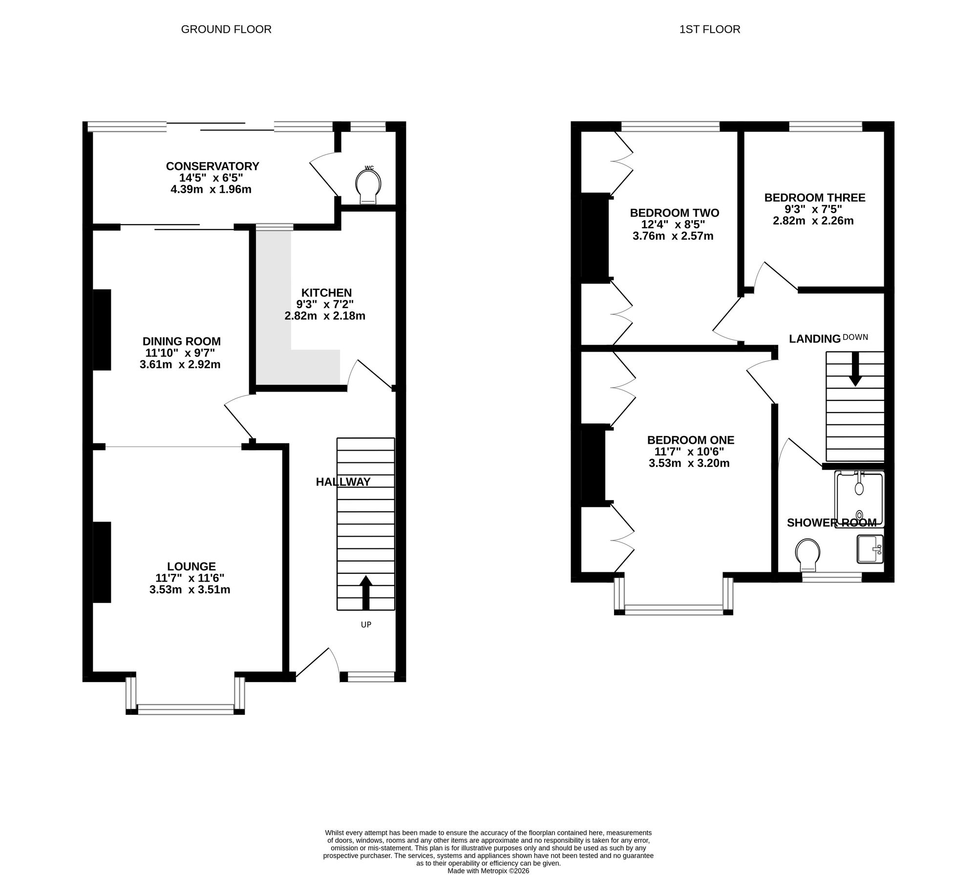 13 Petworth Road, Portsmouth floorplan