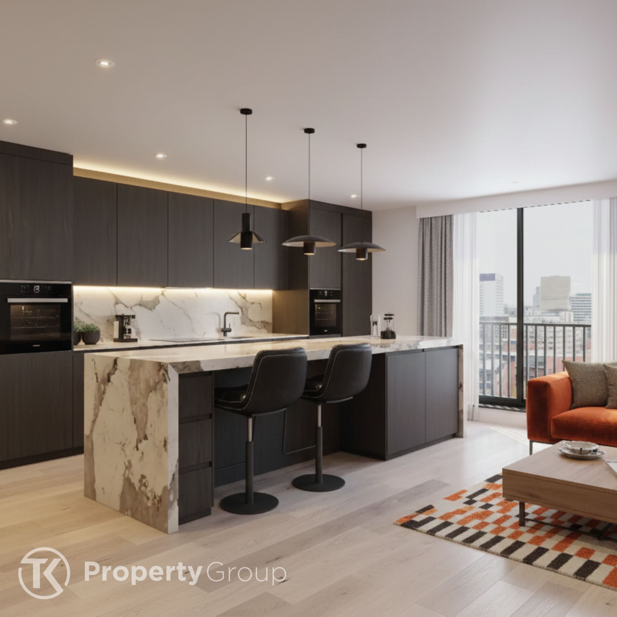Flat 901, Waterhouse Tower, 1 Dutton Street, Manchester, M3 1AP - listing photo