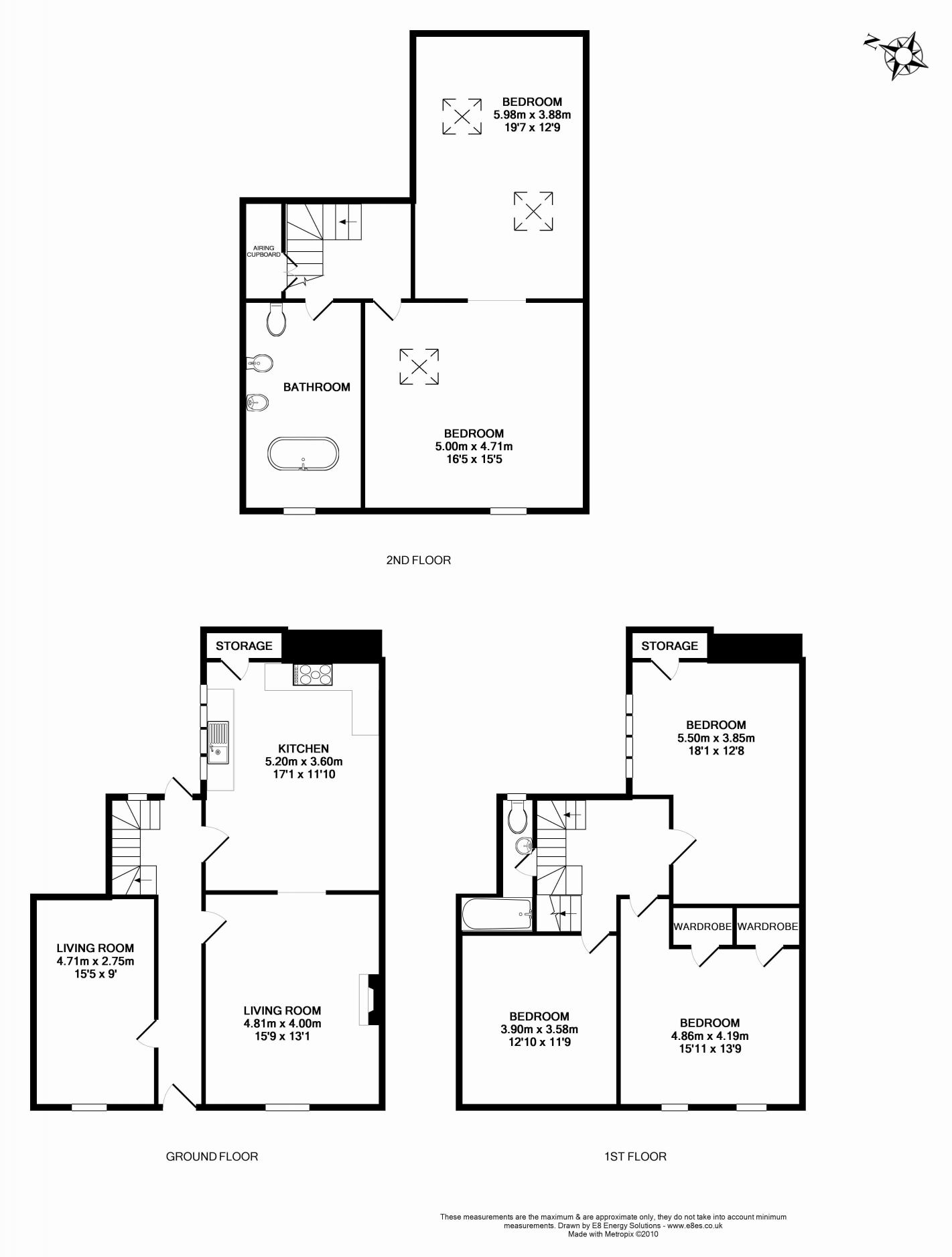 4 Bedrooms Cottage to rent in Oxford Street, Woodstock OX20