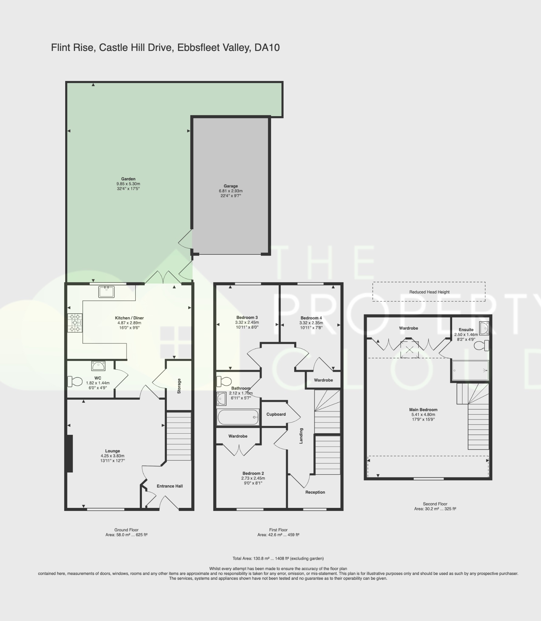 23, Flint Rise, Swanscombe floorplan