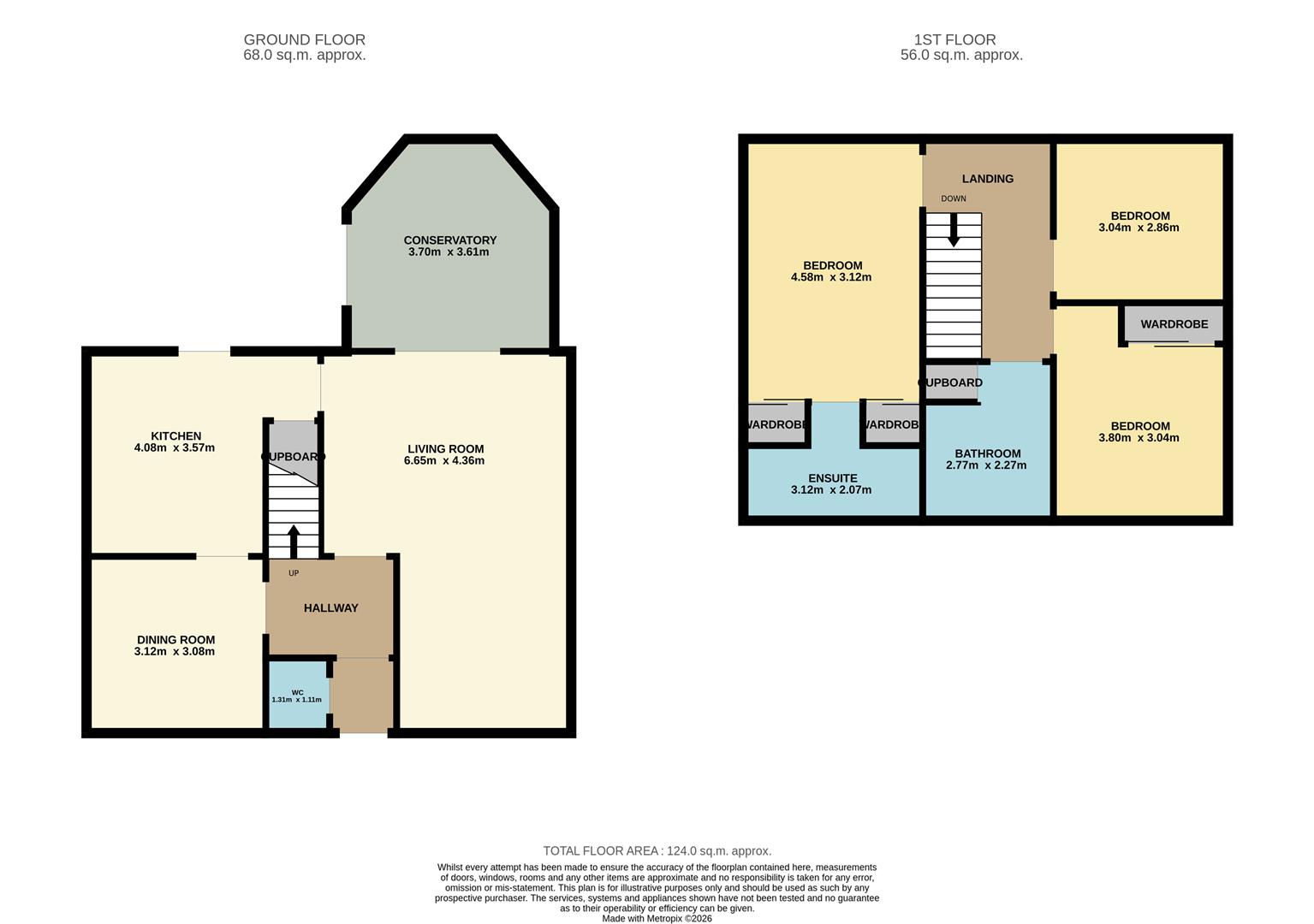 5, Atholl Glen Yard, Dundee floorplan