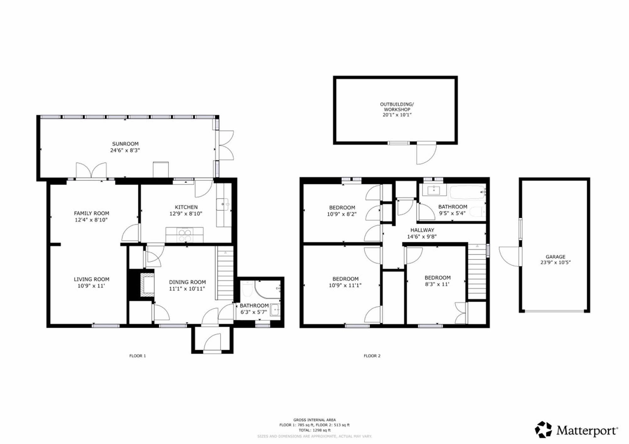 21 Manningtree Road, Ipswich floorplan