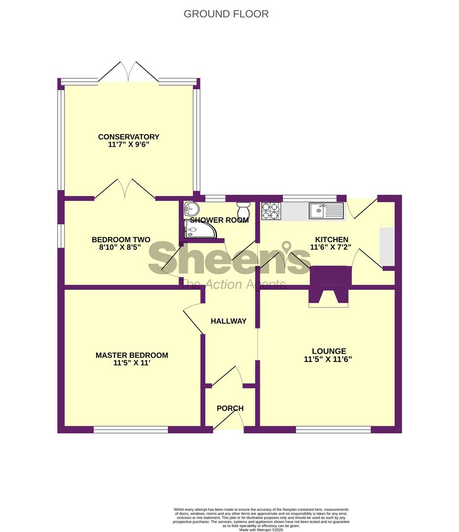 220, Walton Road, Walton-on-the-Naze floorplan