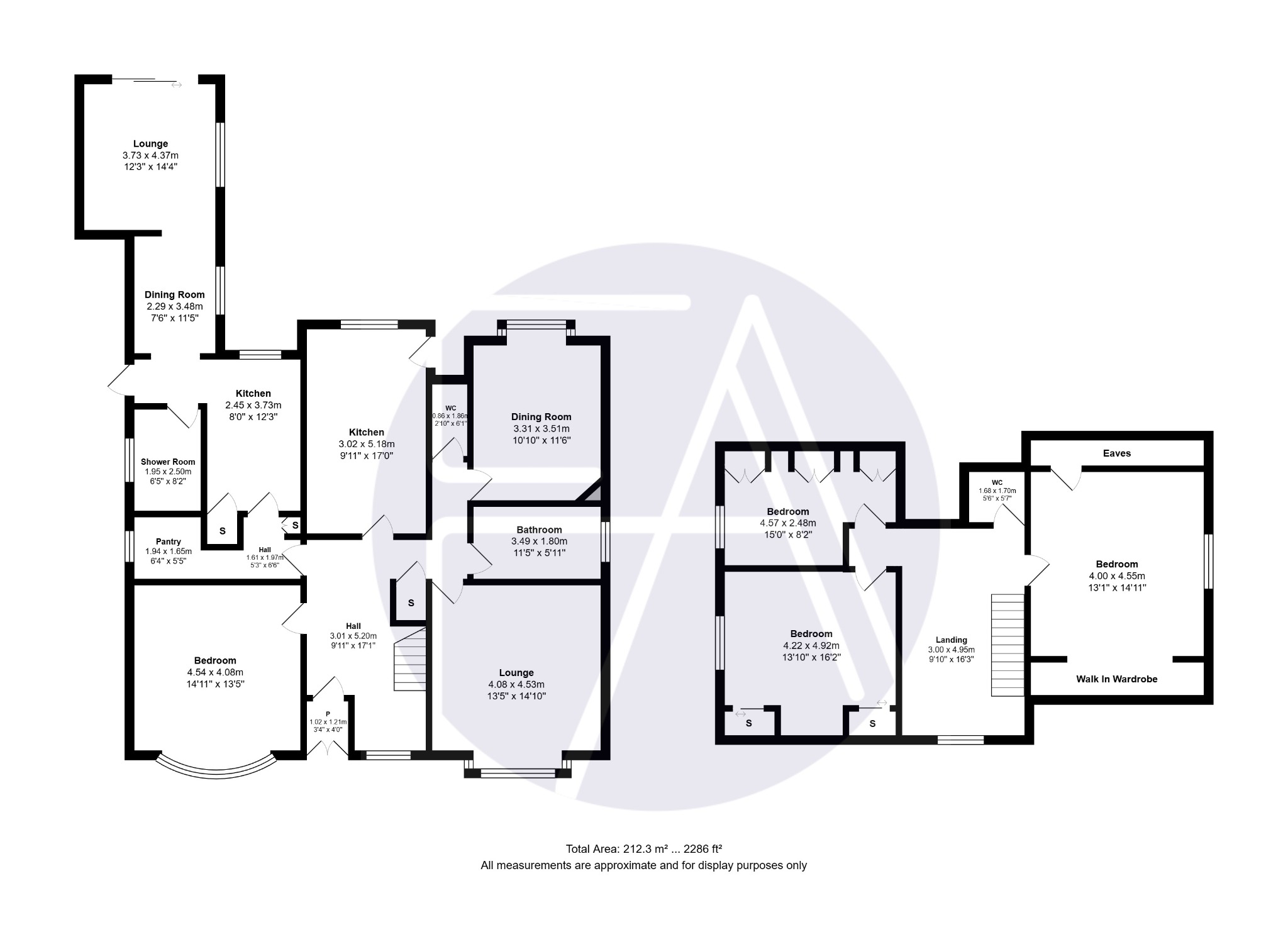 28 Osborne Road, Southport, Merseyside floorplan