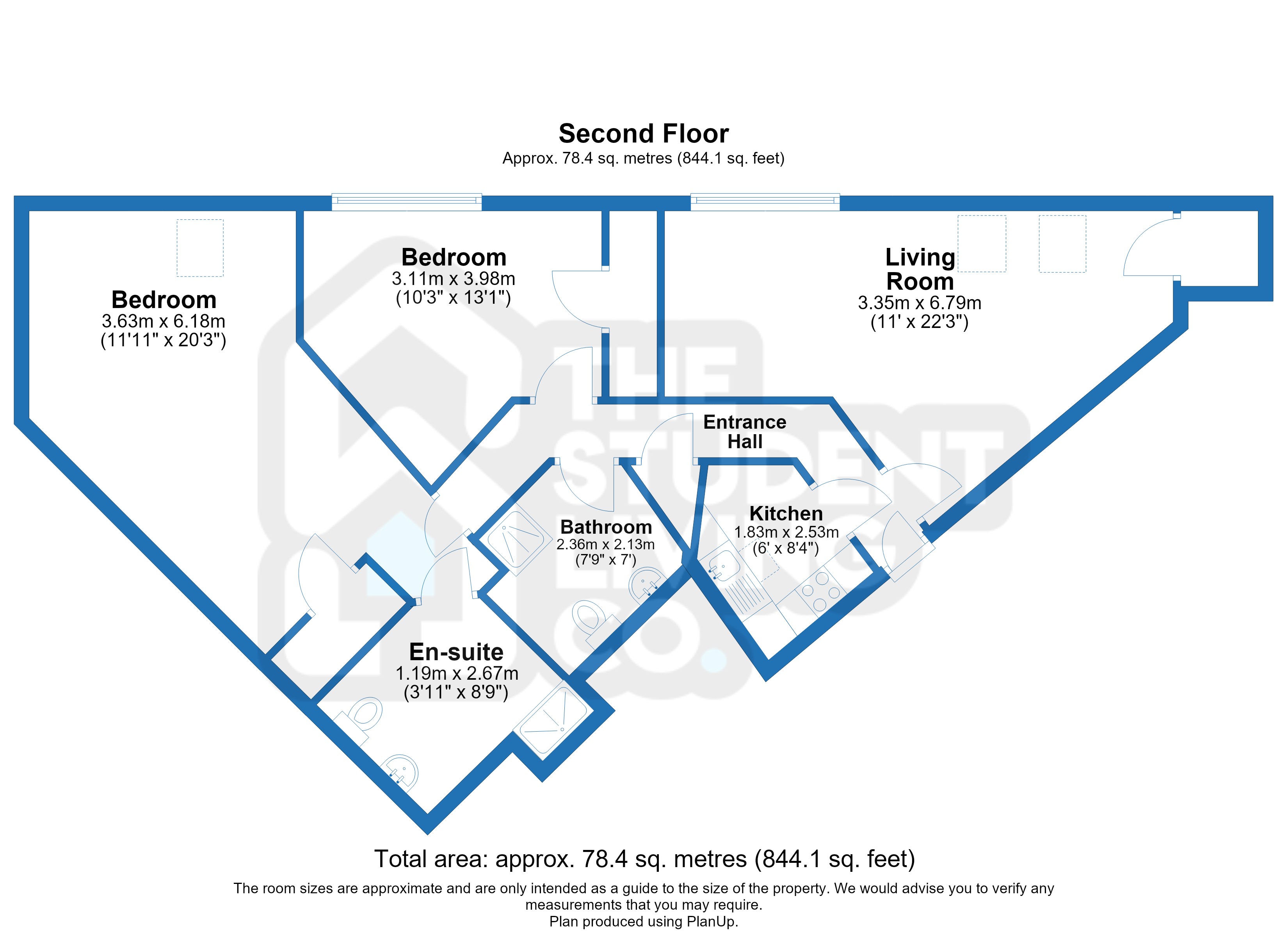 Loughborough Road, Nottingham floorplan