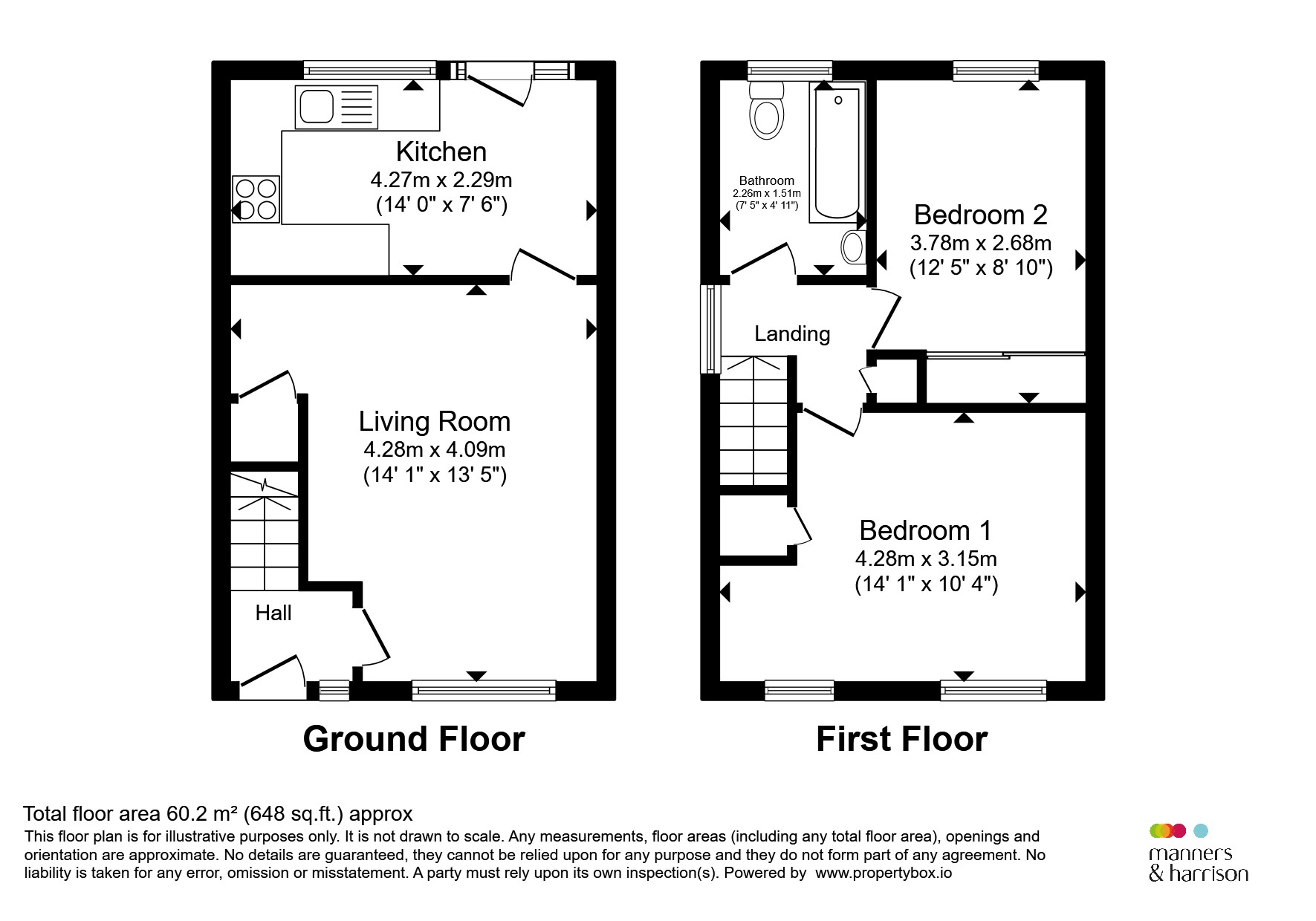42, Nimbus Close, Middlesbrough floorplan