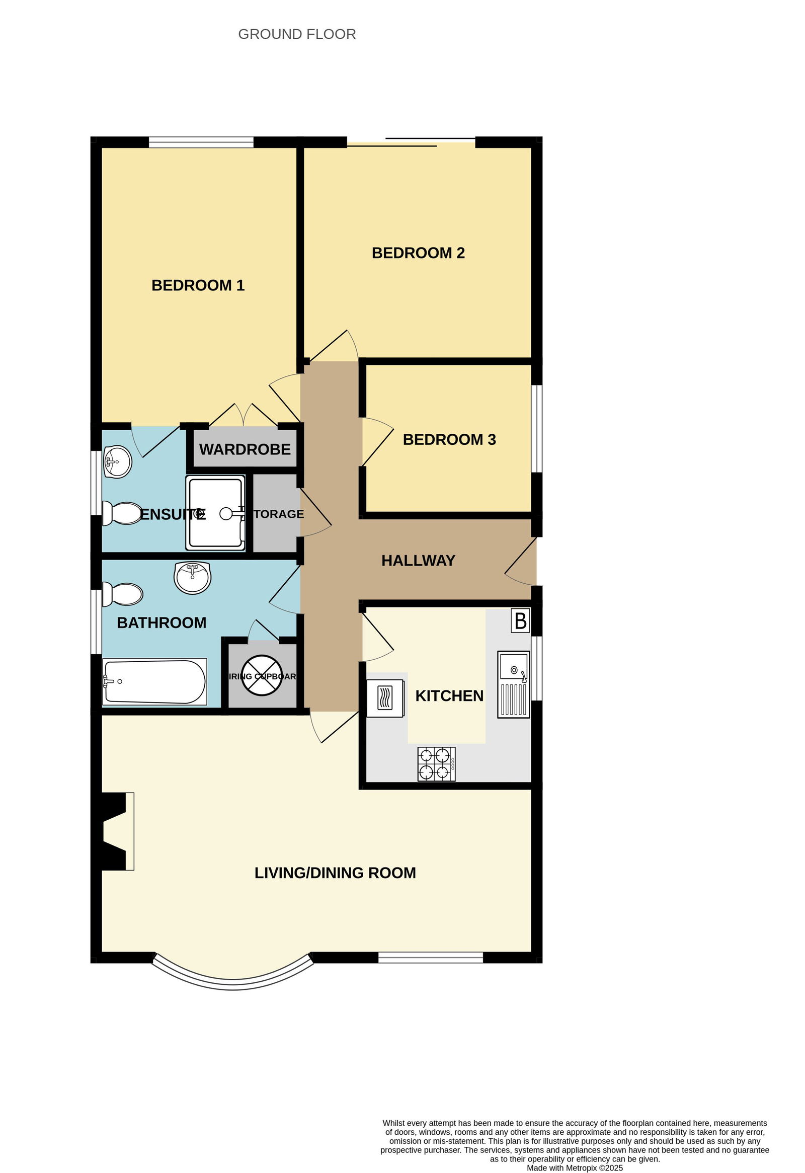 5, Ffordd Abiah, Swansea floorplan