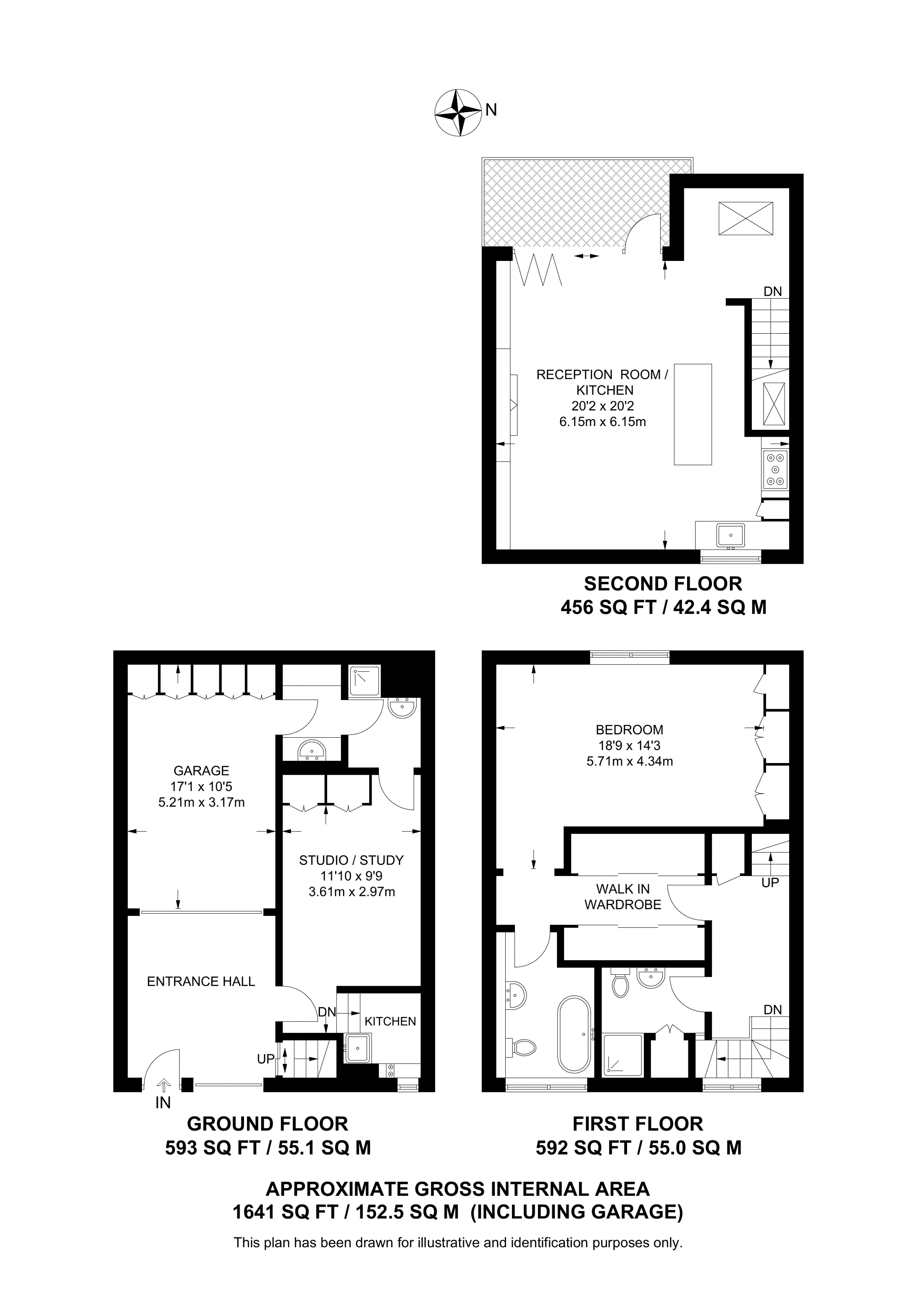 Cadogan Lane, Knightsbridge floorplan