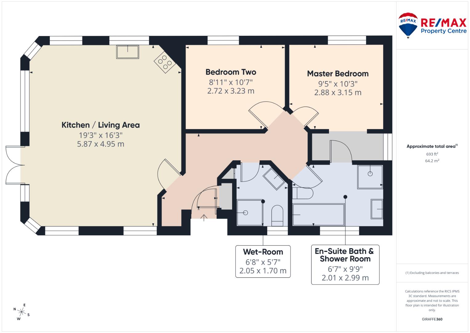 Lodge 39, New Hall Lodge Park, Low Road, Dovercourt floorplan
