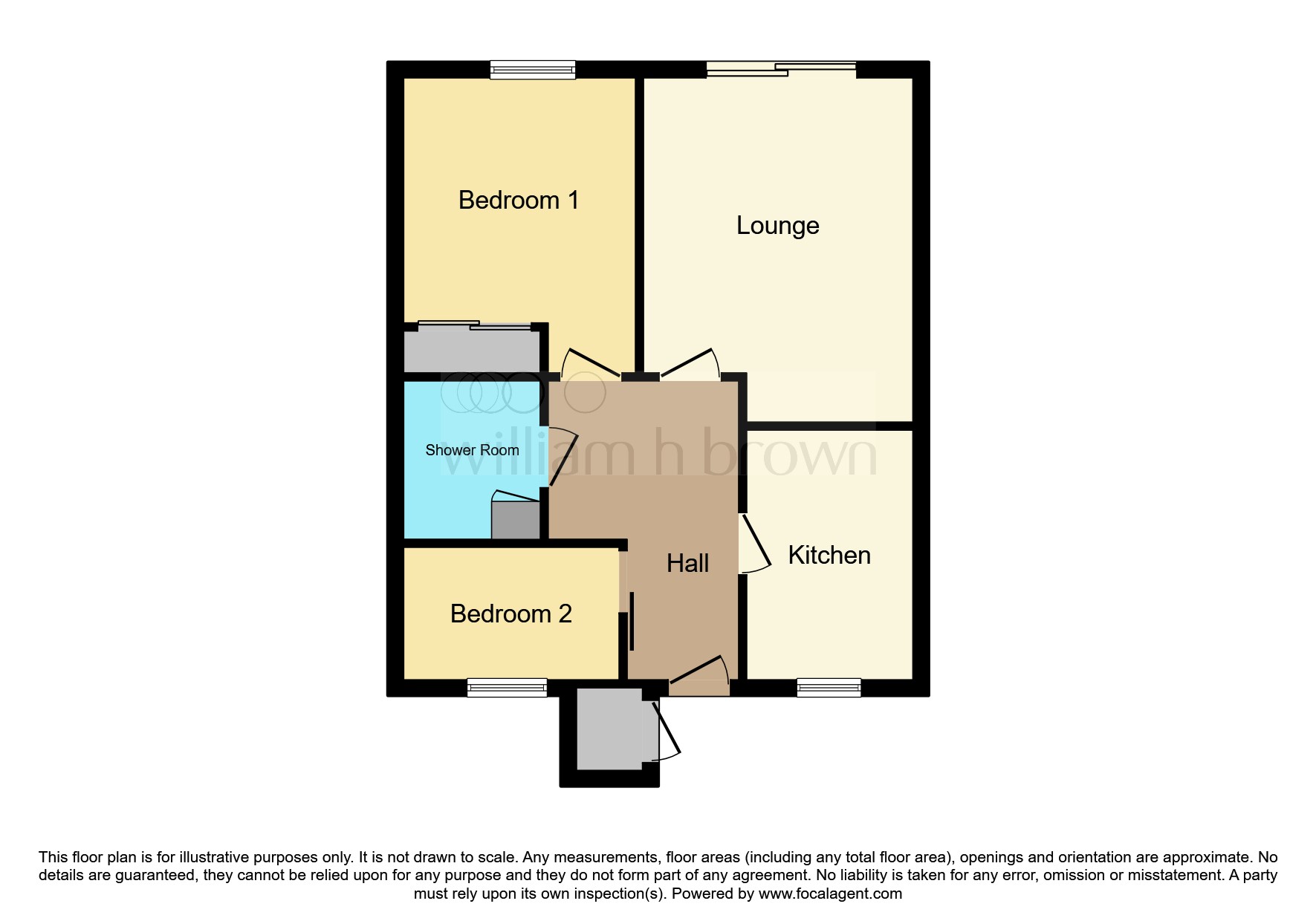 21, Stadtpeine Close, Corby floorplan