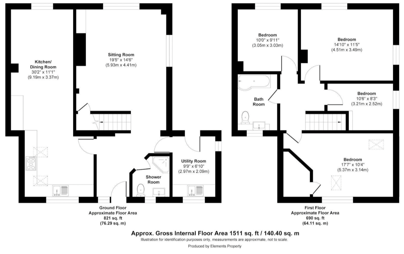 Forstal Farm Cottages,2, Goudhurst Road, Tunbridge Wells floorplan