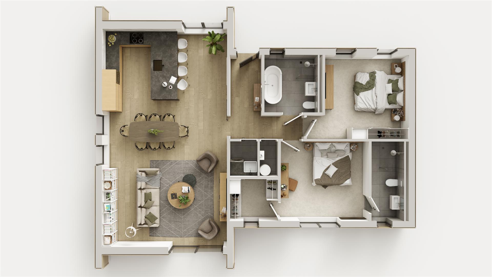 2, Meadow Way, Brighstone floorplan
