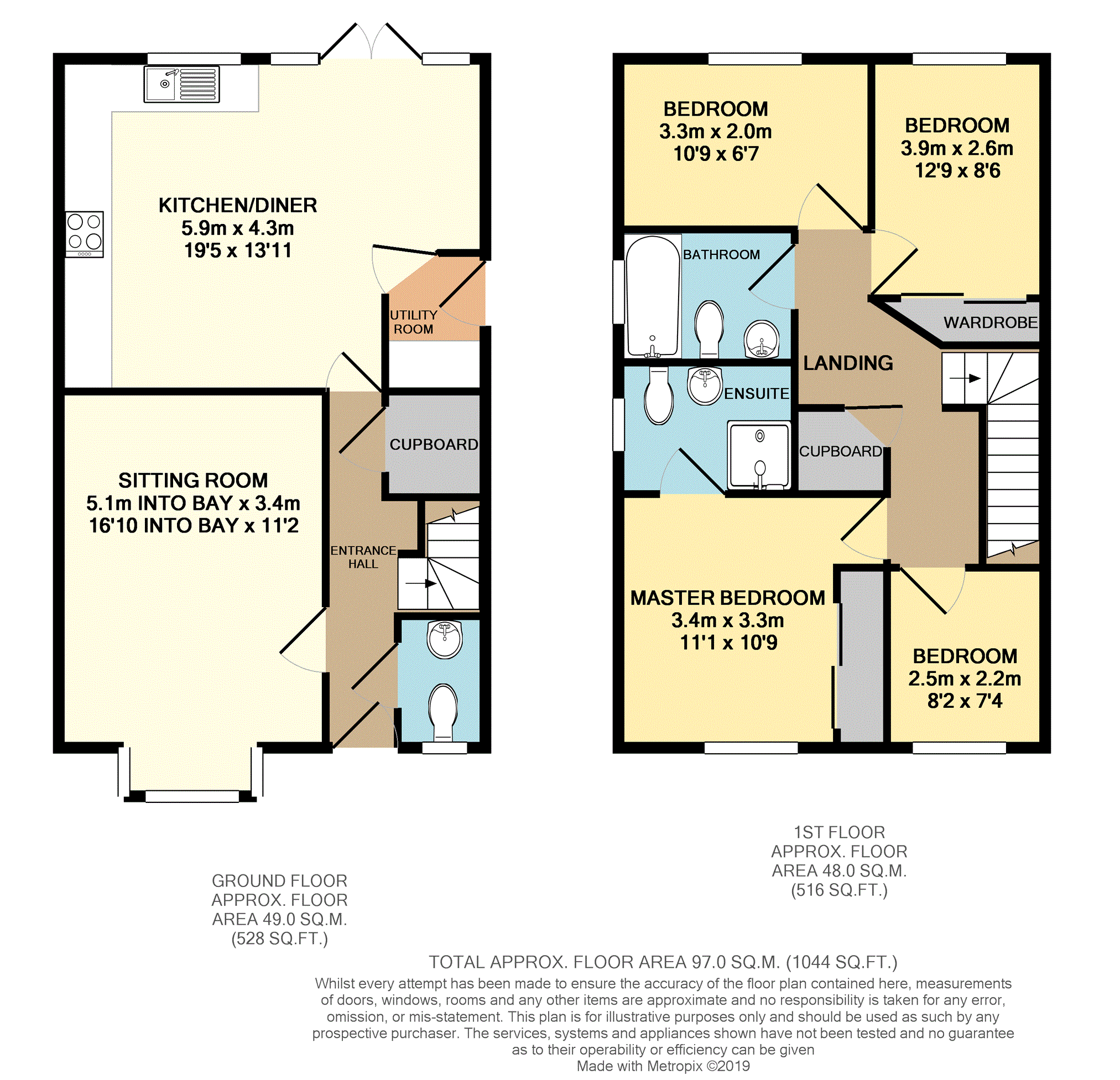 4 Bedrooms Detached house for sale in St. Pauls Drive, Kedington, Haverhill CB9