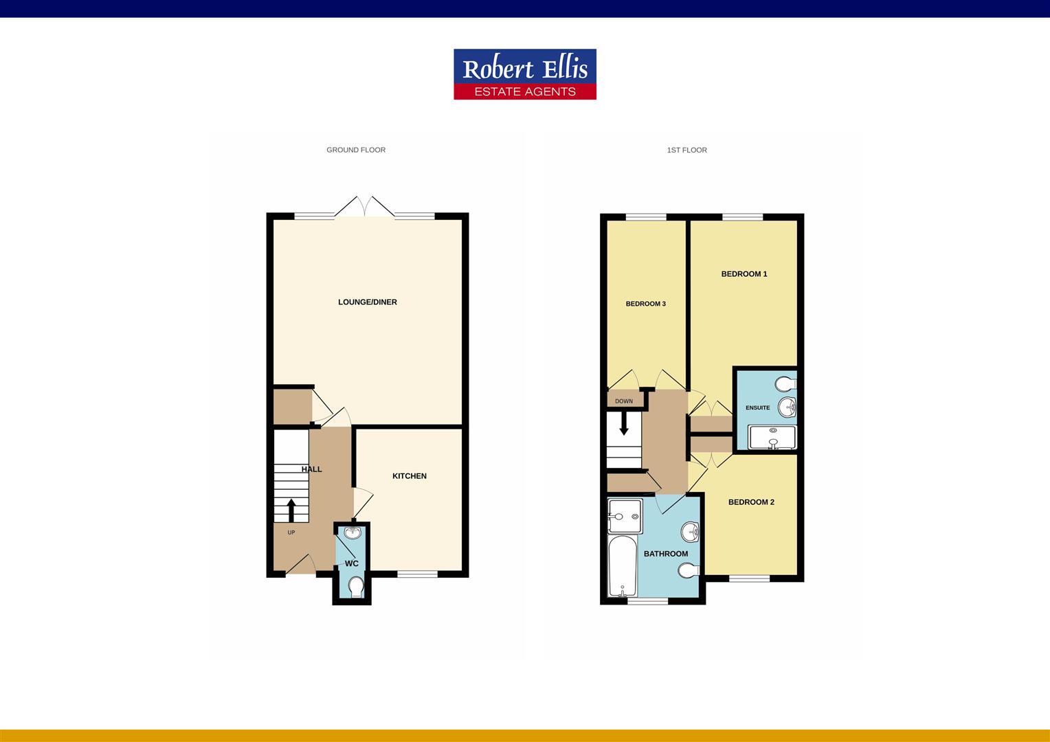4, Edison Way, Nottingham floorplan