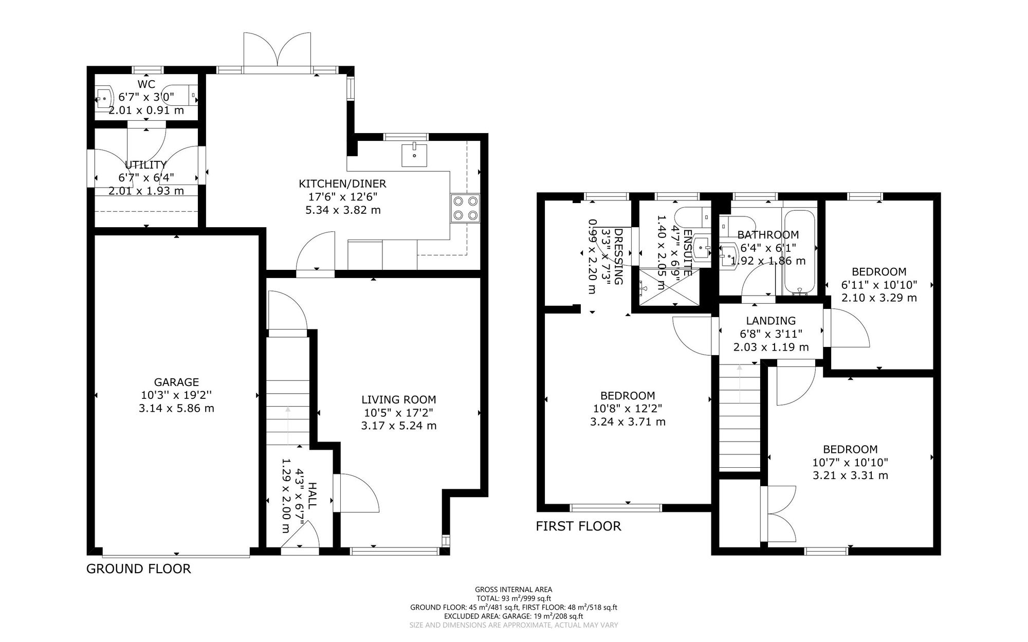 6 Pycroft Avenue, Chichester floorplan