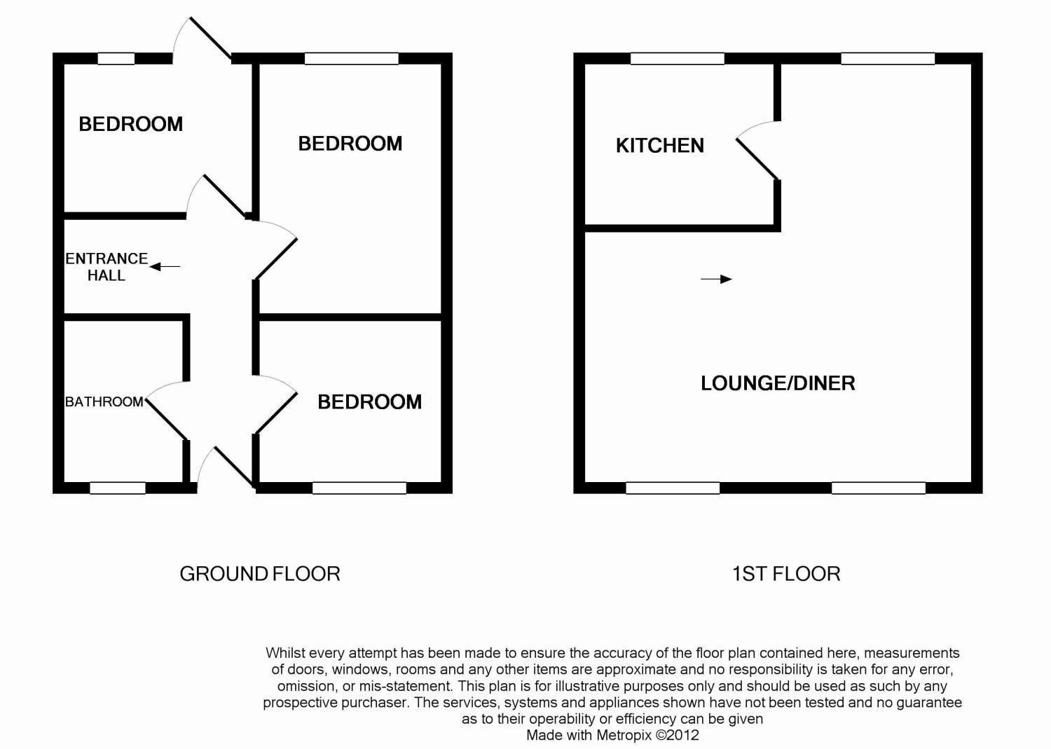 23, Haycock Close, Stalybridge floorplan