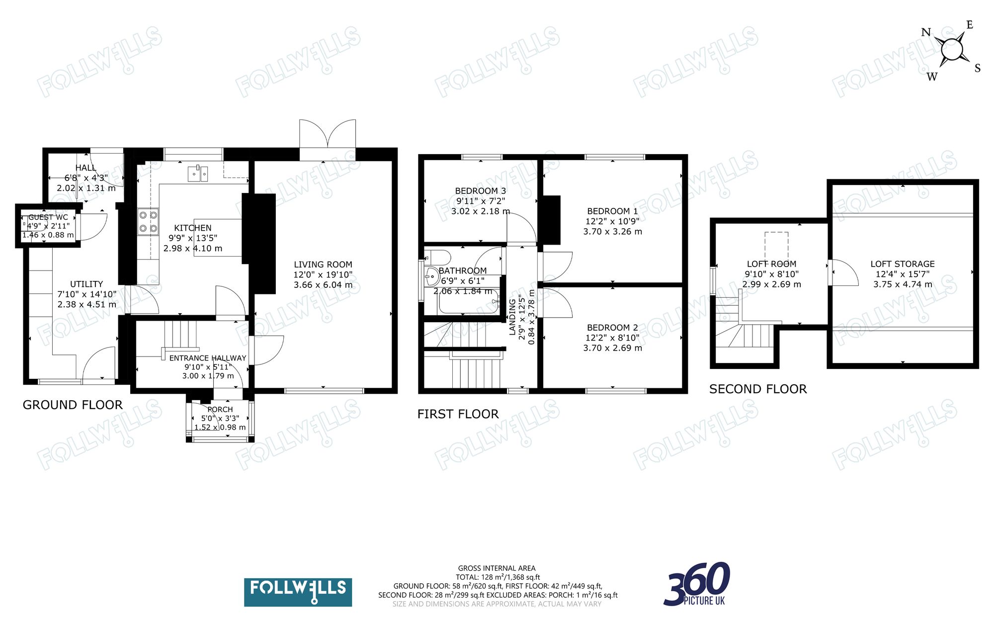 43 Quarry Bank, Newcastle floorplan