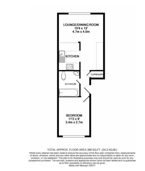 Pavilion Way, Burnt Oak floorplan