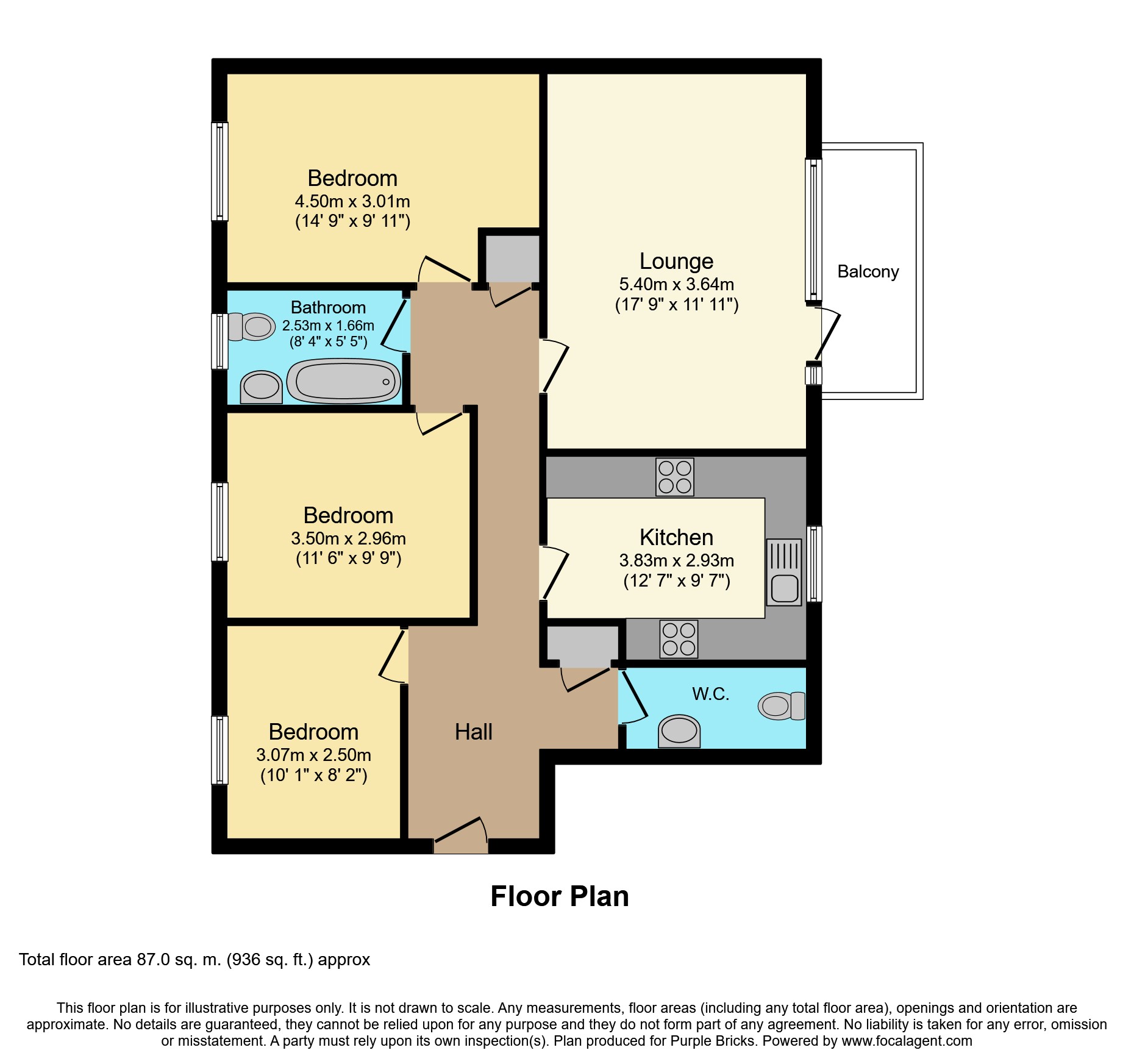 3 Bedrooms Flat for sale in 148 Murray Avenue, Bromley BR1