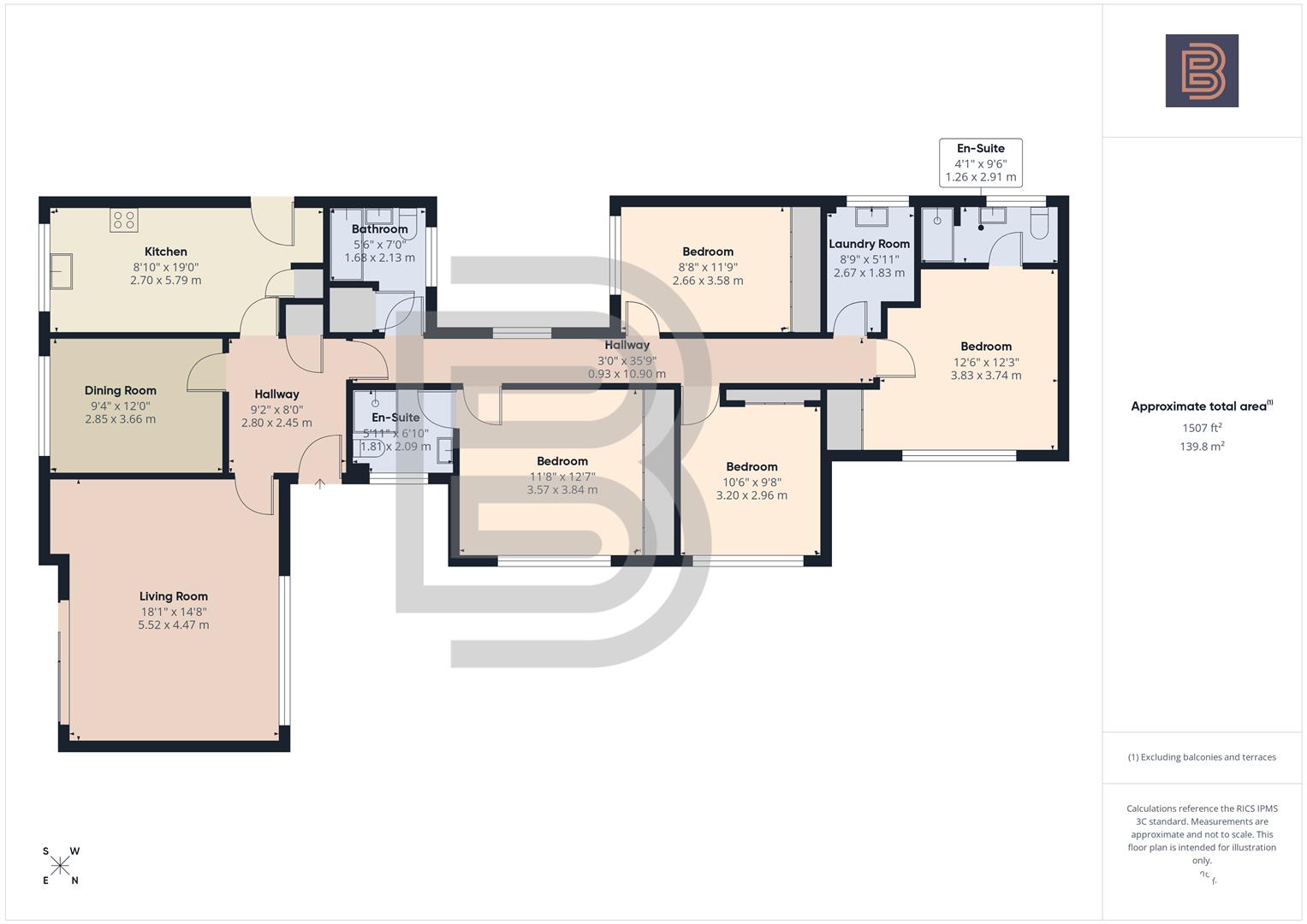 16, Vicarage Lane, Rugby floorplan