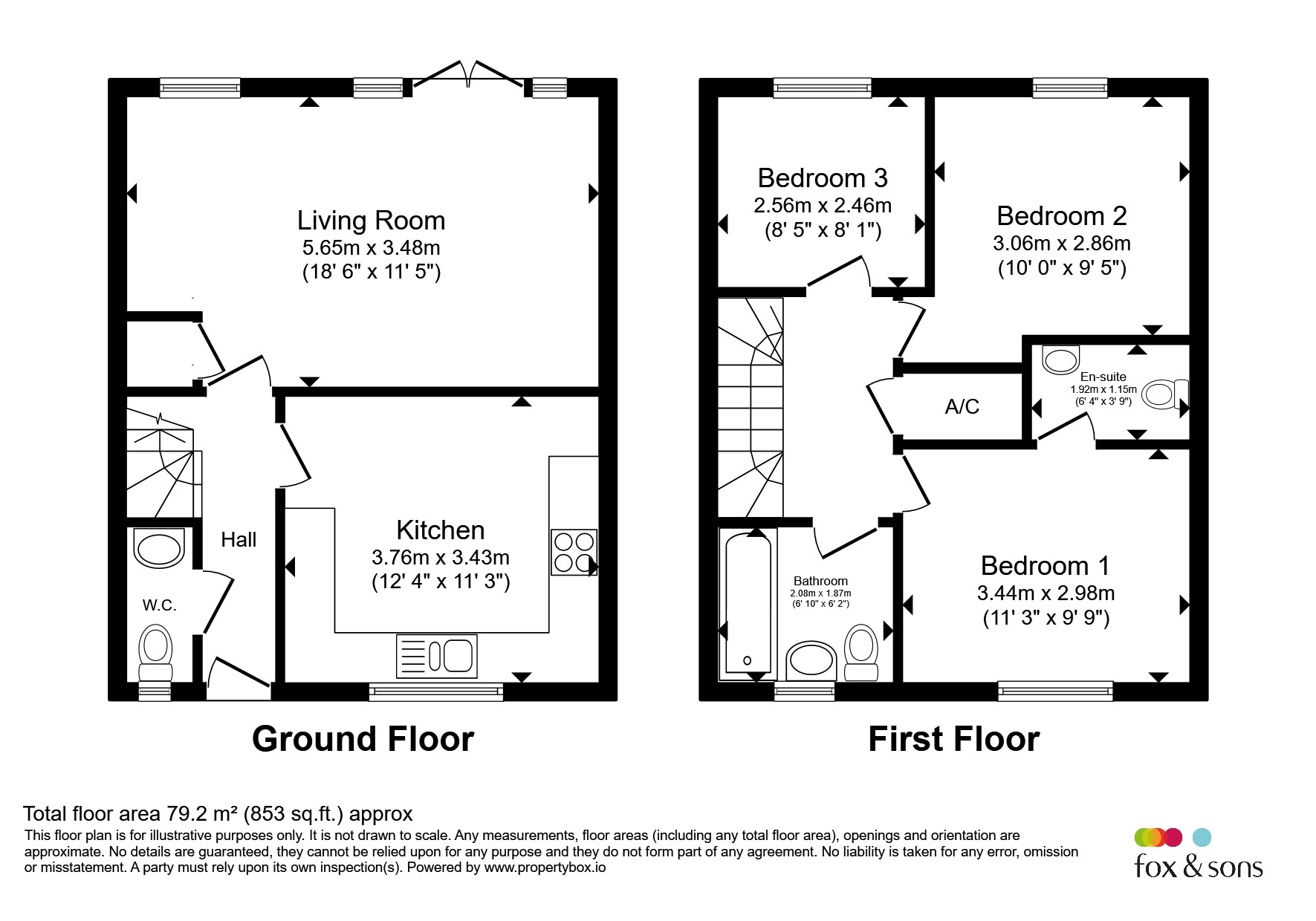 Prunus House, 11b, Lady Godley Close, TIDWORTH floorplan