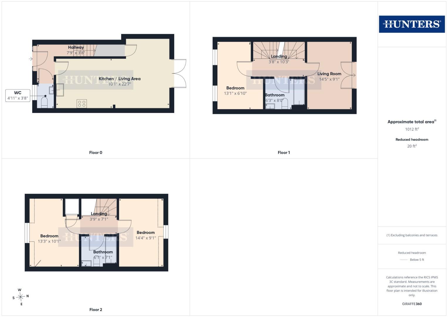 4, Baker Parade, Beverley floorplan